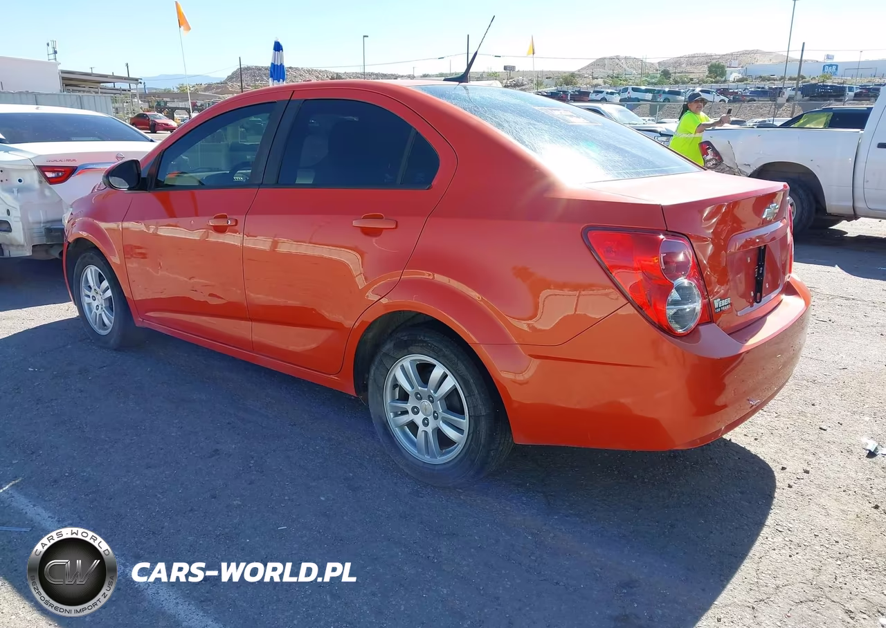 2012 Chevrolet Sonic 2Ls VIN:1G1JA5SH9C4166640 - 3