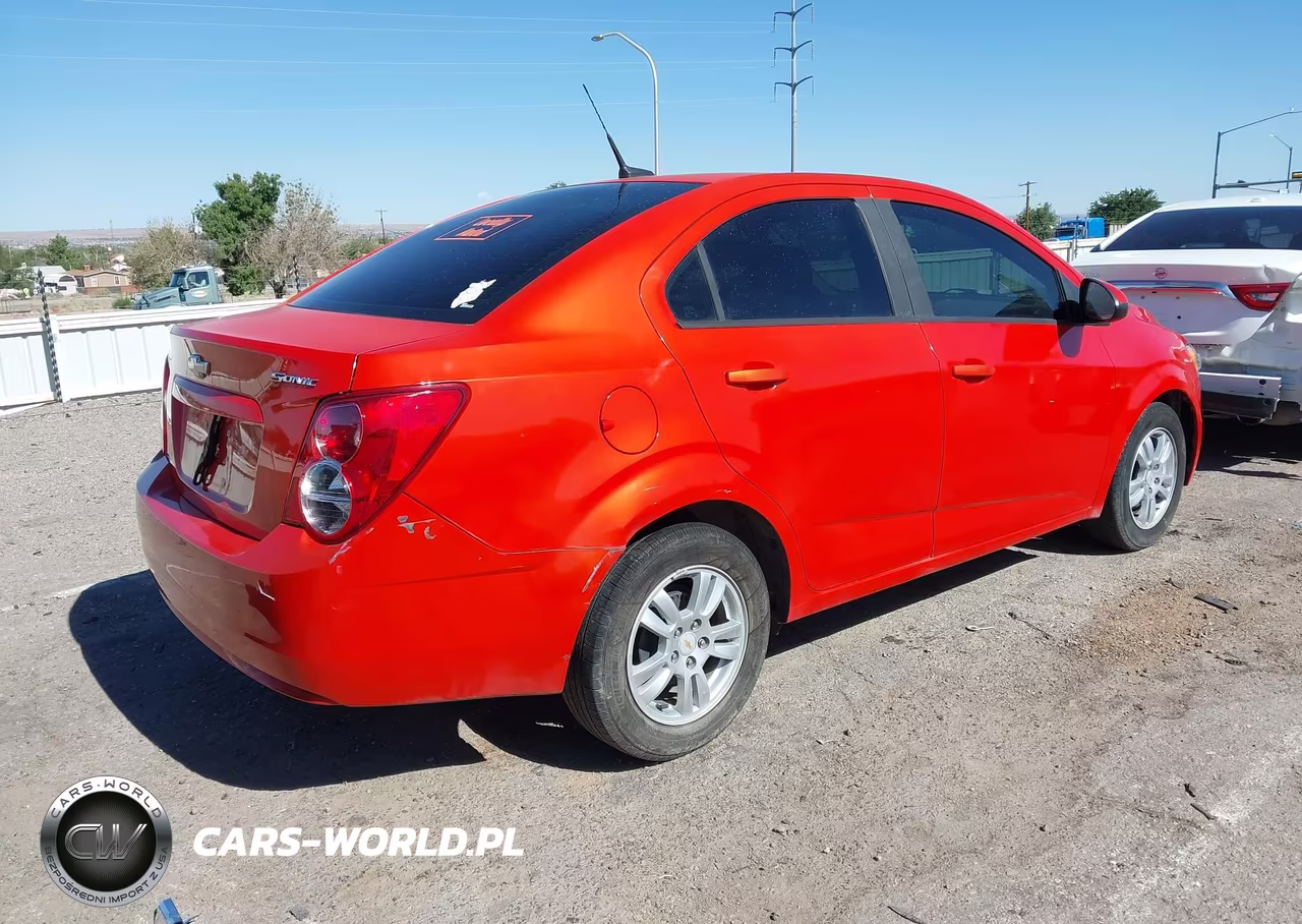 2012 Chevrolet Sonic 2Ls VIN:1G1JA5SH9C4166640 - 4