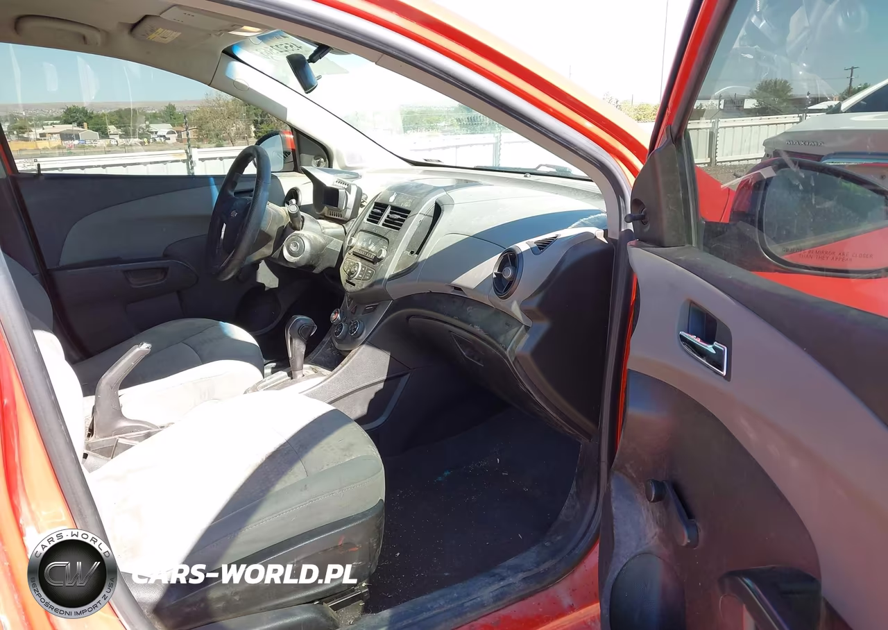 2012 Chevrolet Sonic 2Ls VIN:1G1JA5SH9C4166640 - 5