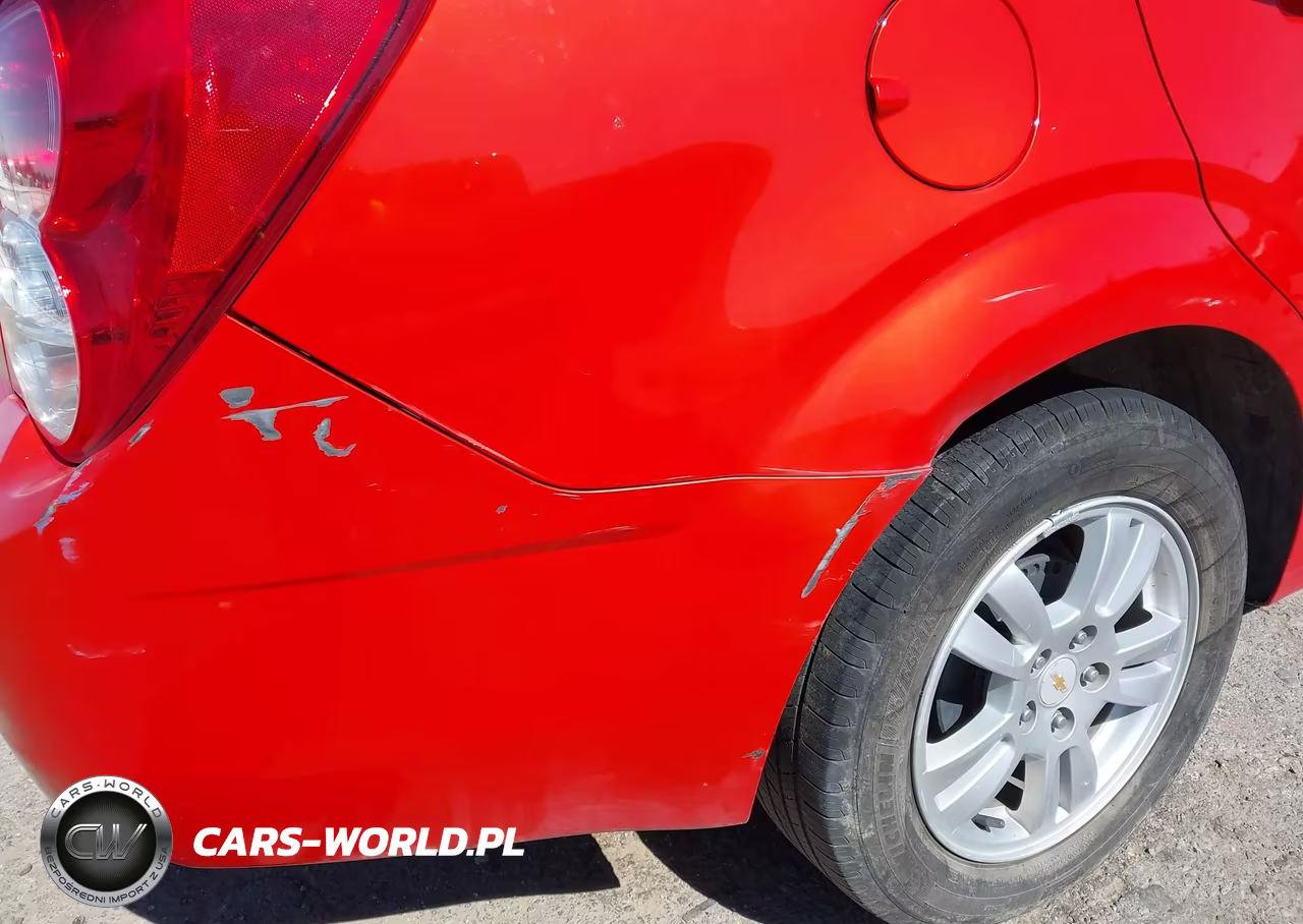 2012 Chevrolet Sonic 2Ls VIN:1G1JA5SH9C4166640 - 6
