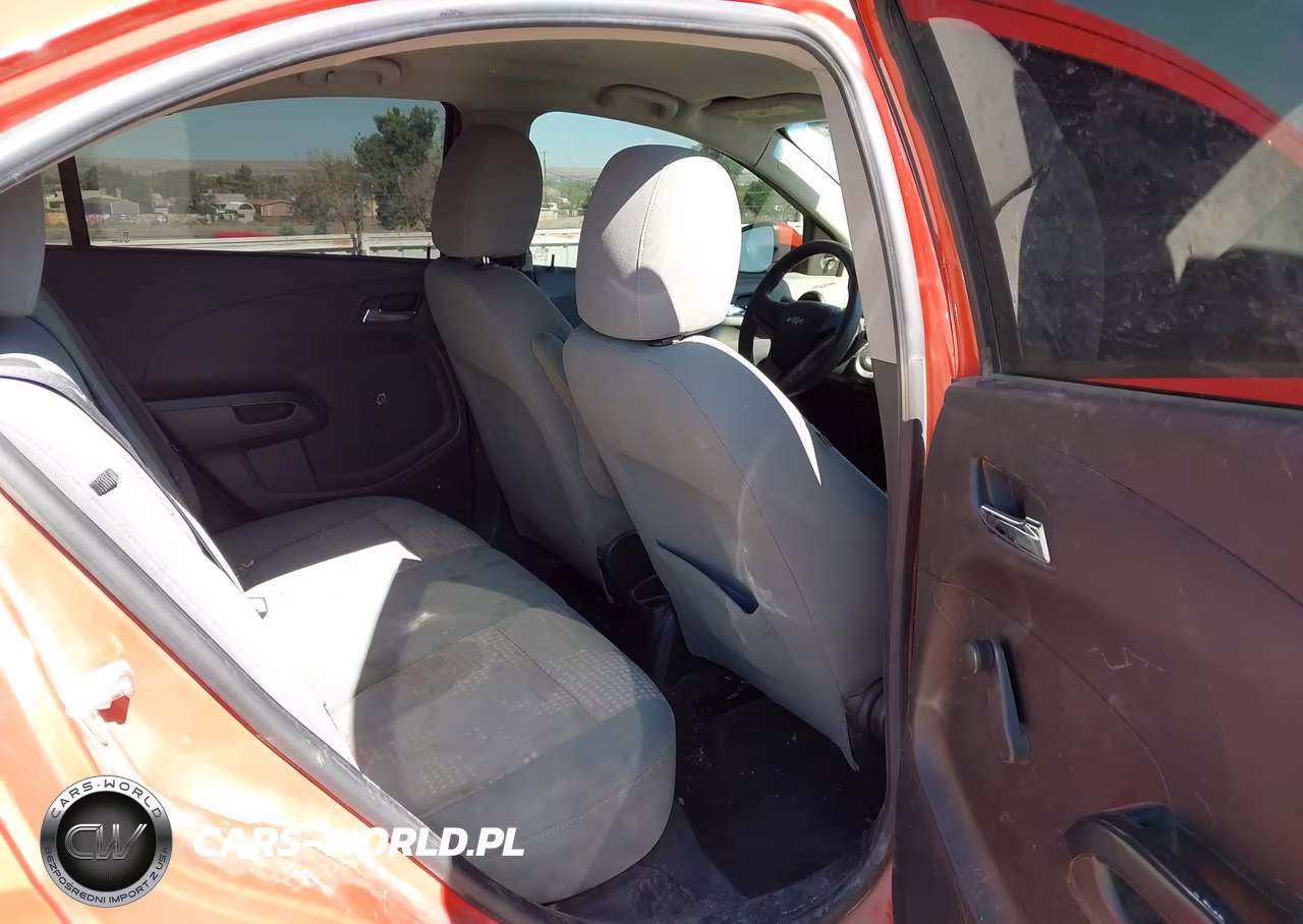 2012 Chevrolet Sonic 2Ls VIN:1G1JA5SH9C4166640 - 8