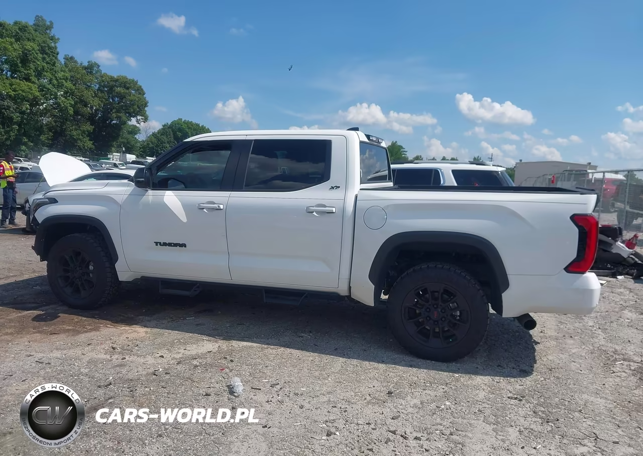 2024 Toyota Tundra Sr5 VIN:5TFLA5DB3RX234284 - 14