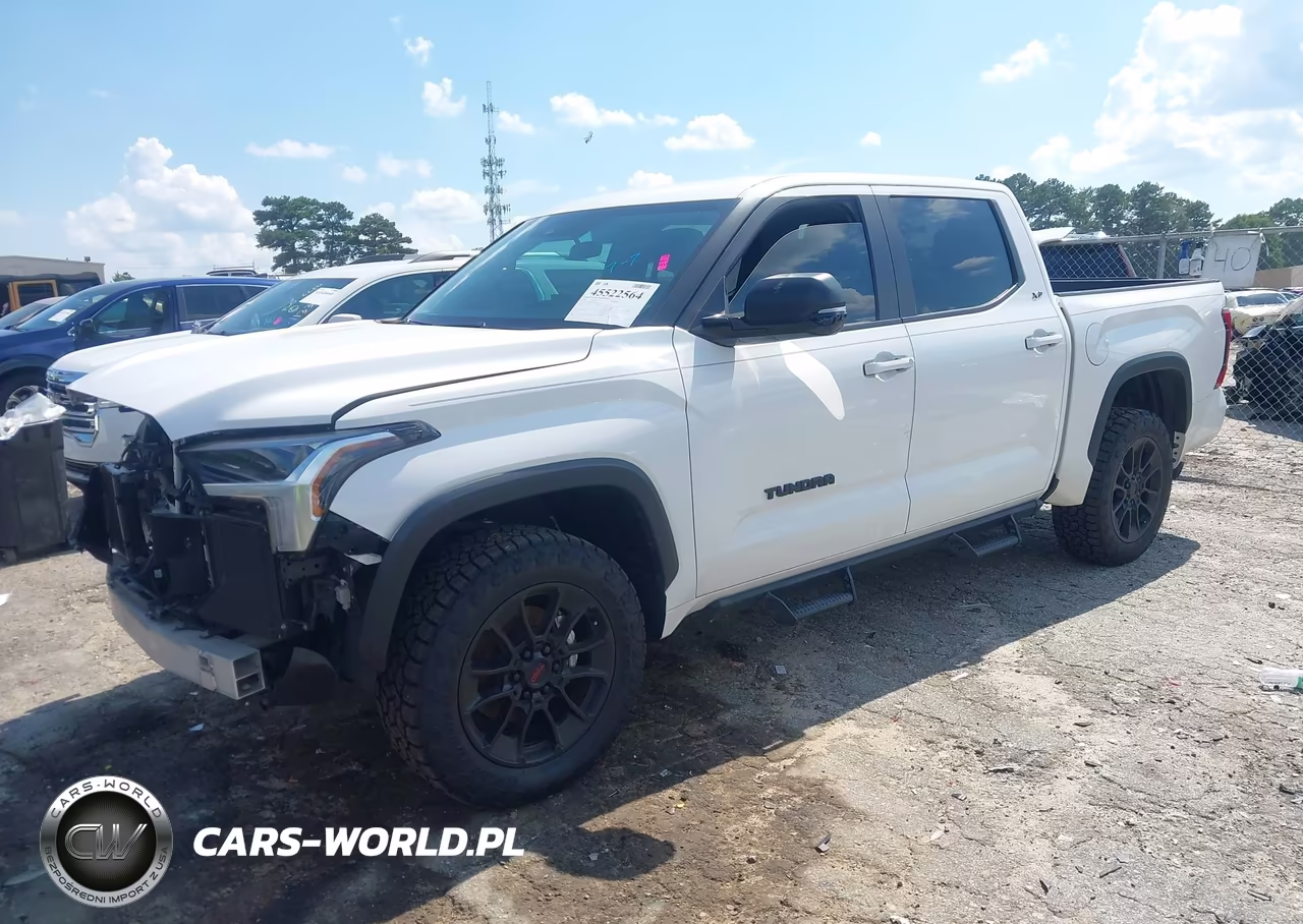 2024 Toyota Tundra Sr5 VIN:5TFLA5DB3RX234284 - 2