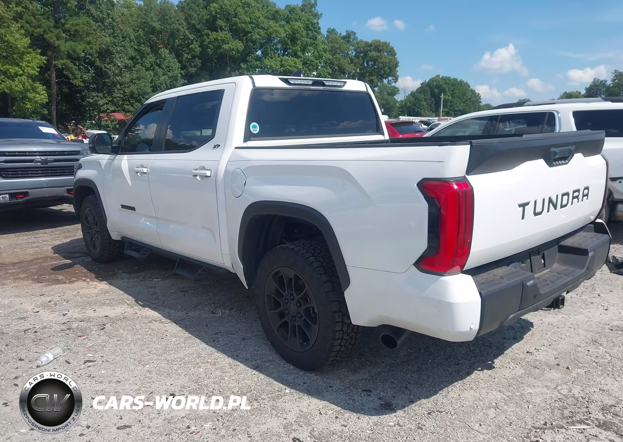 2024 Toyota Tundra Sr5 VIN:5TFLA5DB3RX234284 - 3