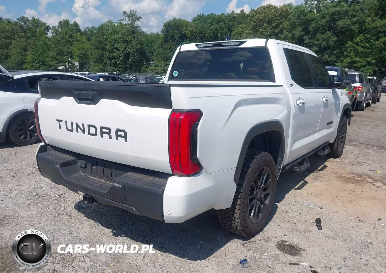 2024 Toyota Tundra Sr5 VIN:5TFLA5DB3RX234284 - 4