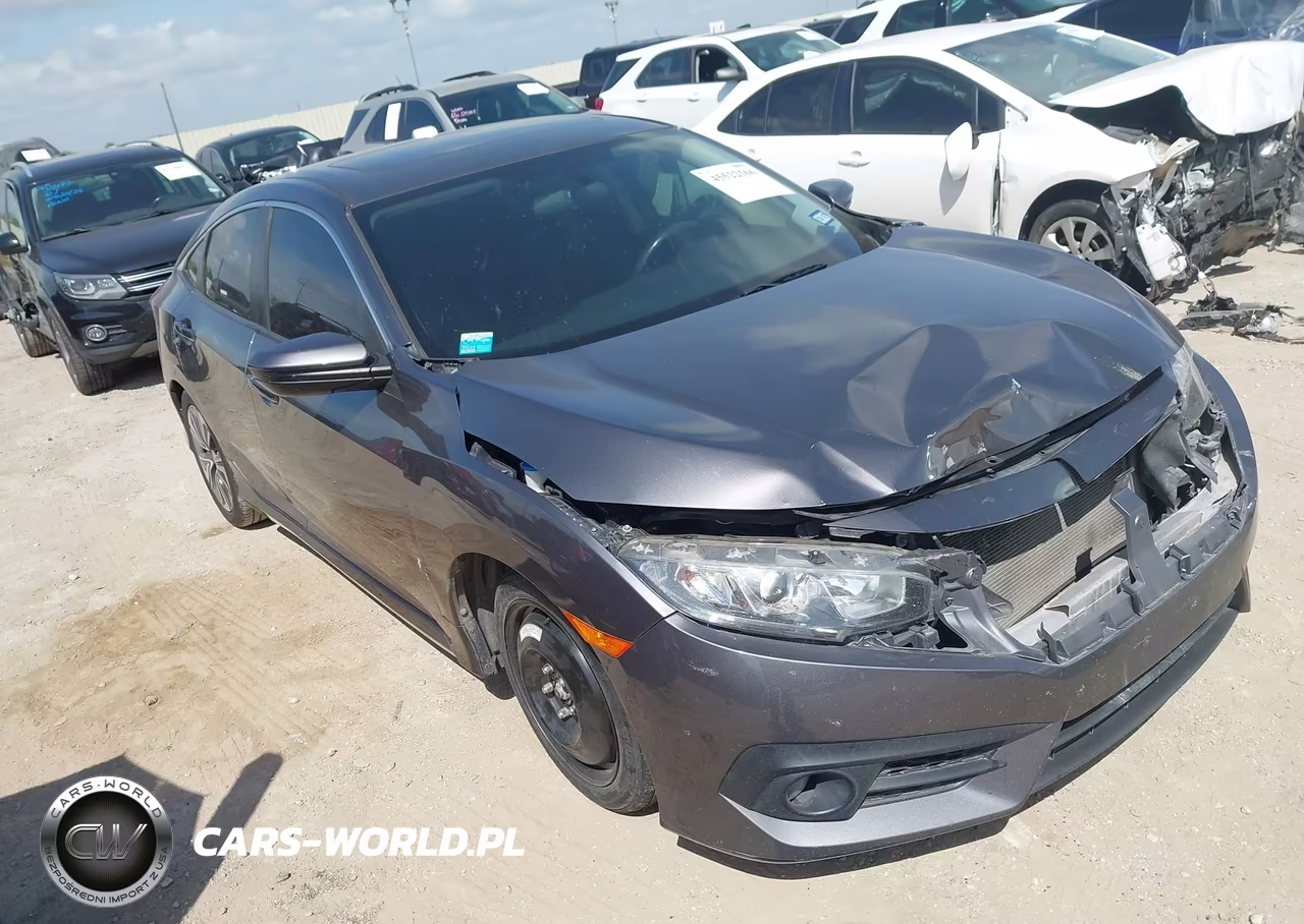 2018 Honda Civic Ex-T