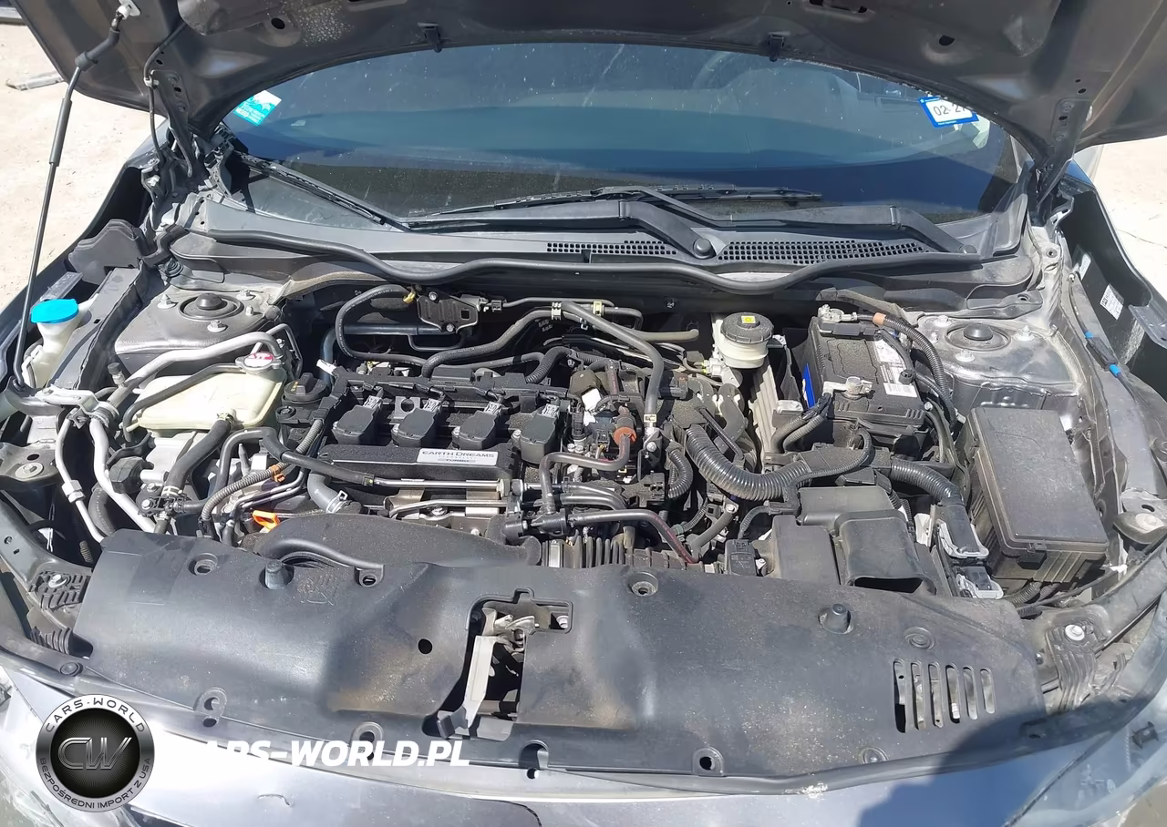2018 Honda Civic Ex-T VIN:JHMFC1F33JX017617 - 10