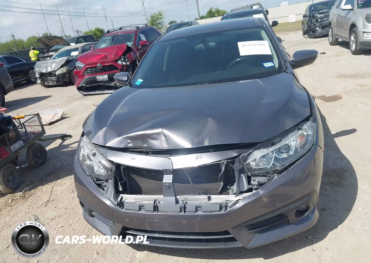 2018 Honda Civic Ex-T VIN:JHMFC1F33JX017617 - 13