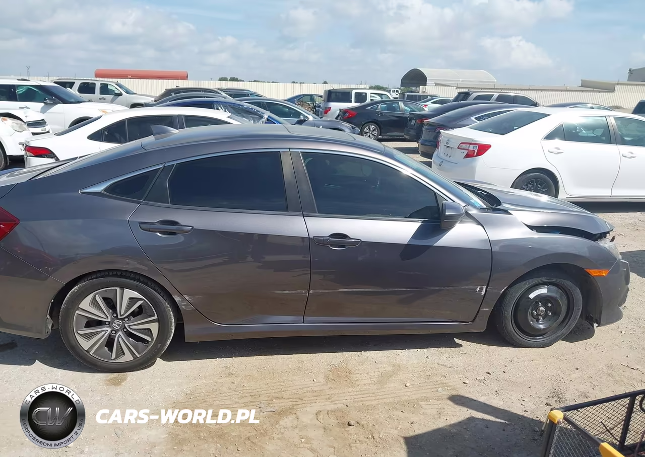 2018 Honda Civic Ex-T VIN:JHMFC1F33JX017617 - 14
