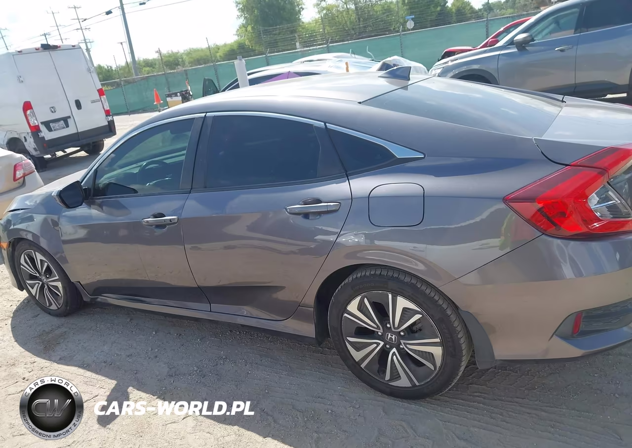 2018 Honda Civic Ex-T VIN:JHMFC1F33JX017617 - 15