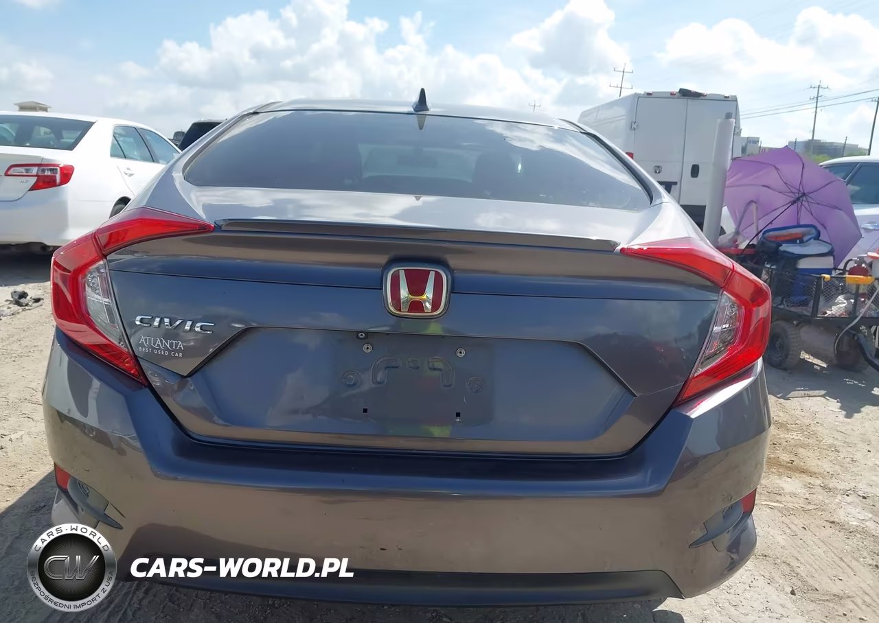 2018 Honda Civic Ex-T VIN:JHMFC1F33JX017617 - 17