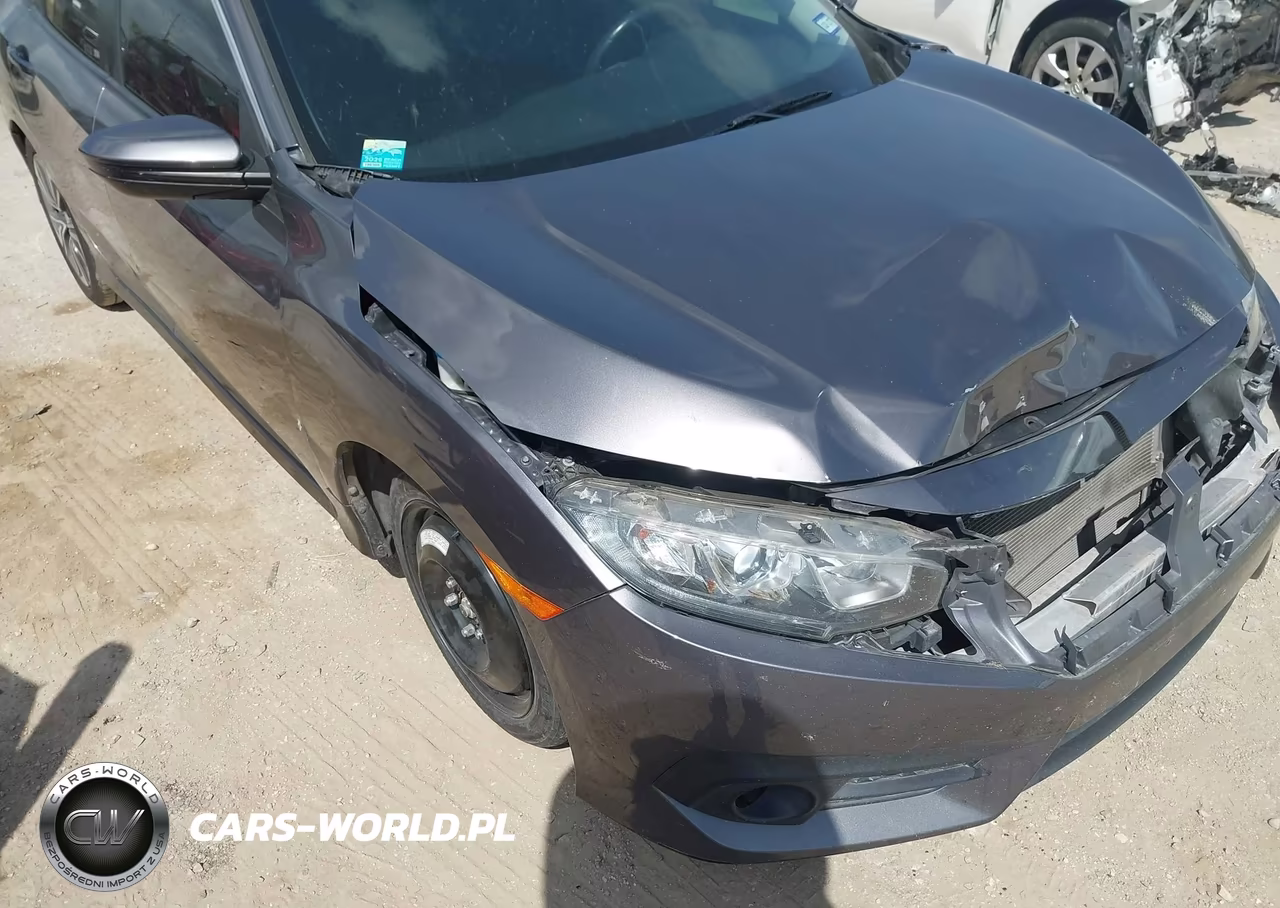 2018 Honda Civic Ex-T VIN:JHMFC1F33JX017617 - 18