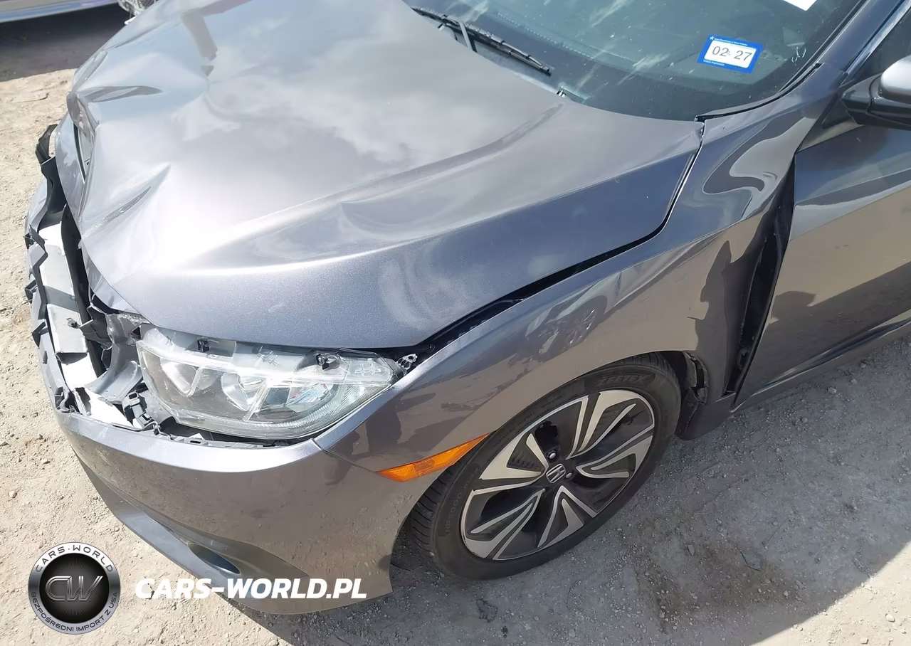 2018 Honda Civic Ex-T VIN:JHMFC1F33JX017617 - 19