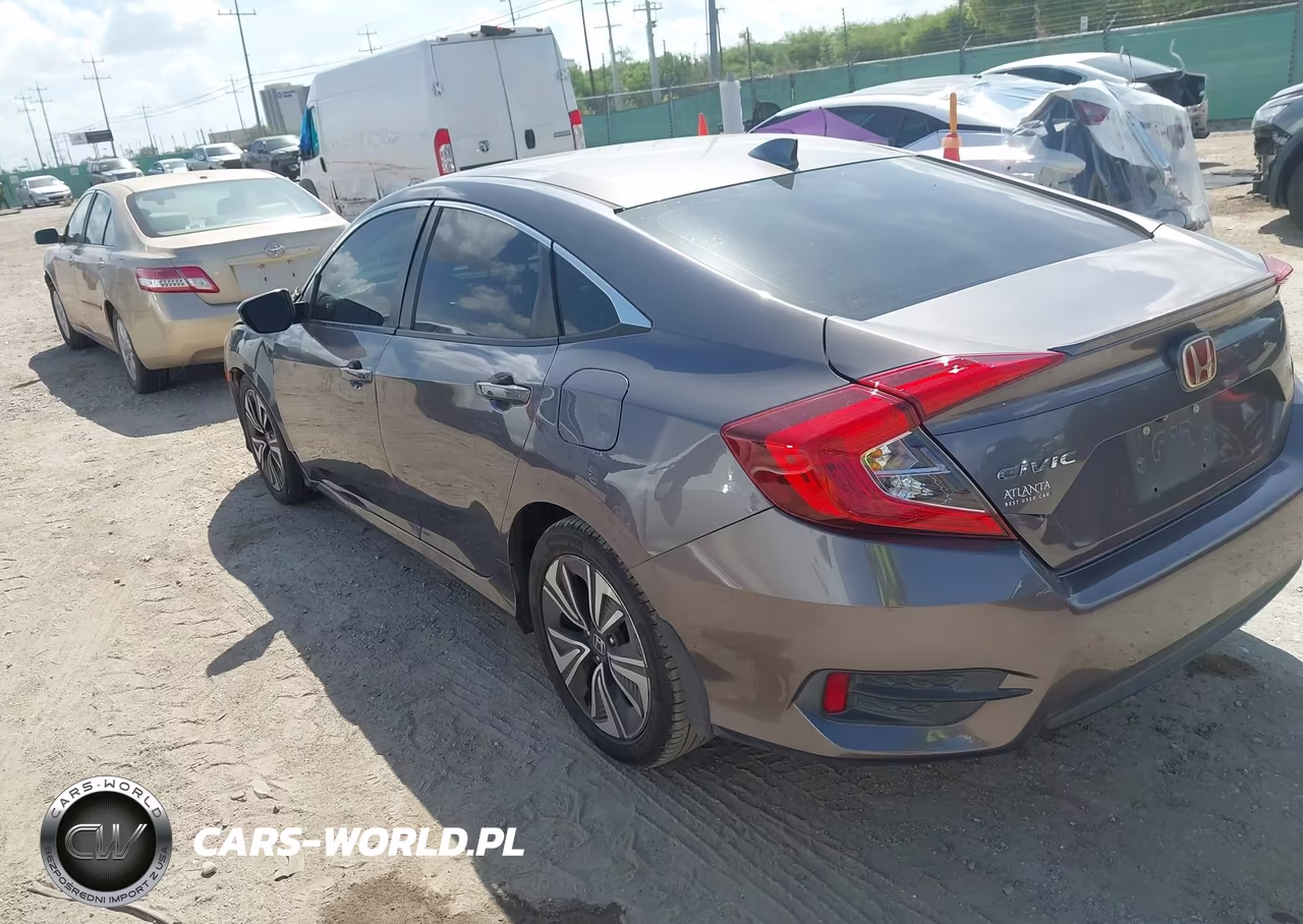2018 Honda Civic Ex-T VIN:JHMFC1F33JX017617 - 3