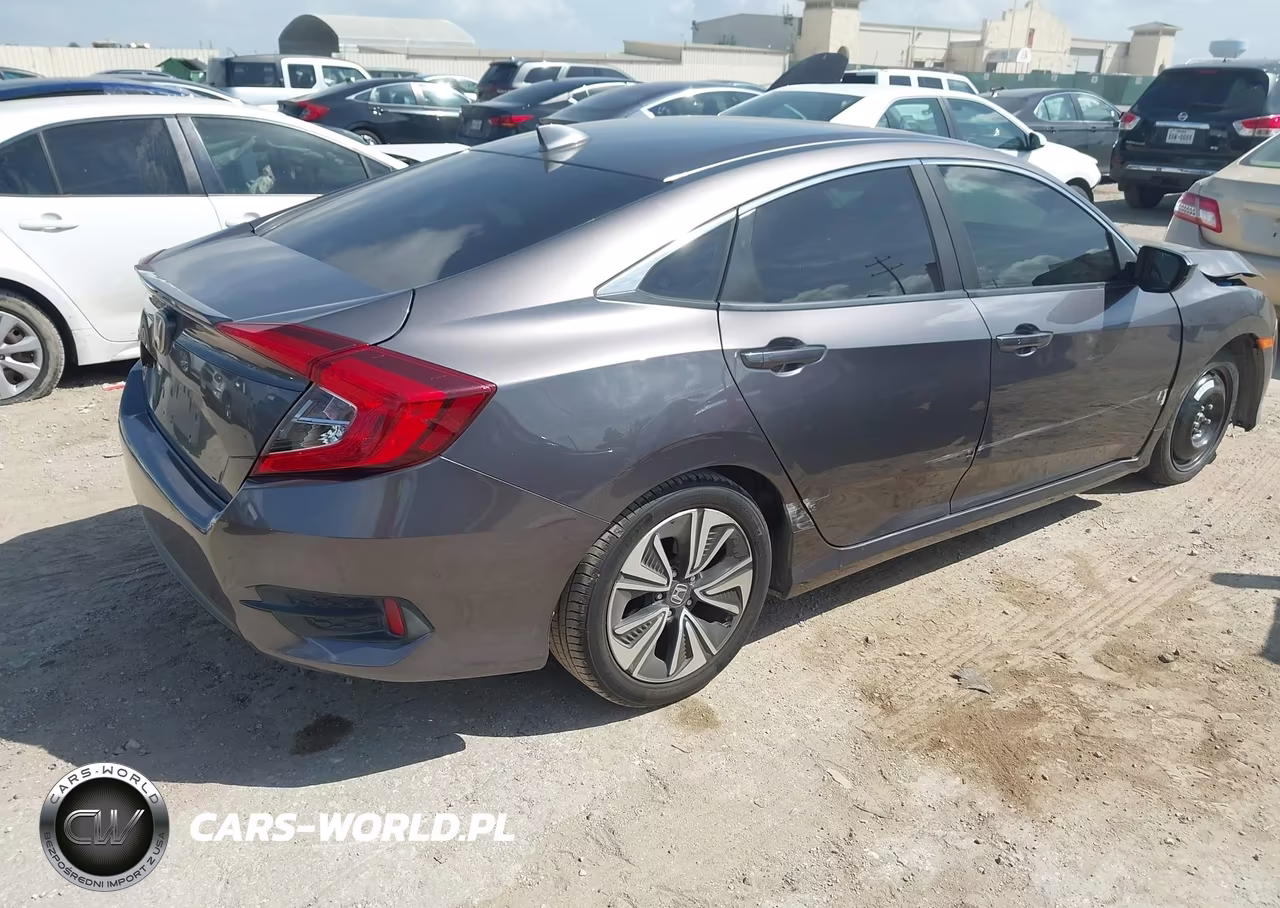 2018 Honda Civic Ex-T VIN:JHMFC1F33JX017617 - 4