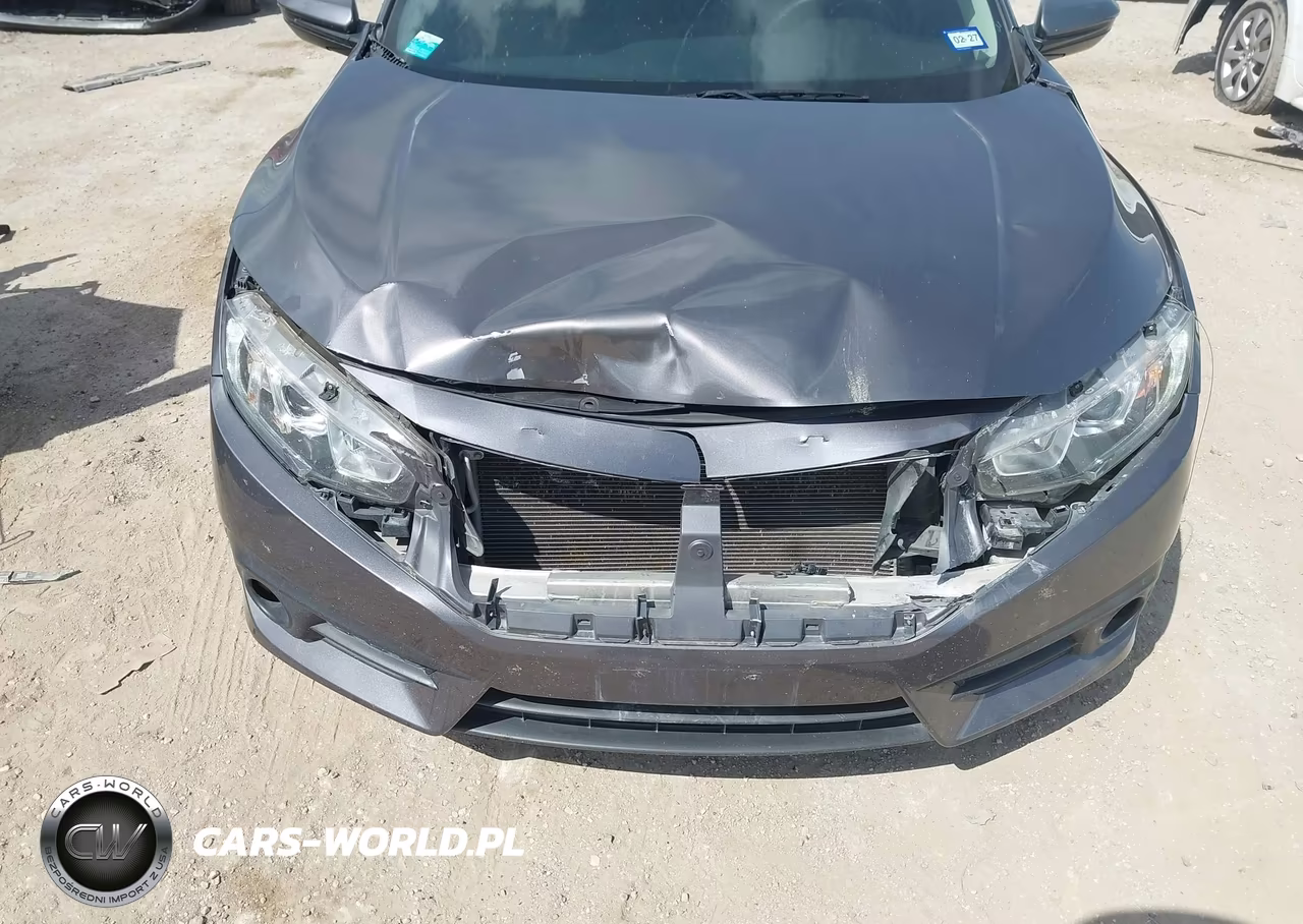 2018 Honda Civic Ex-T VIN:JHMFC1F33JX017617 - 6