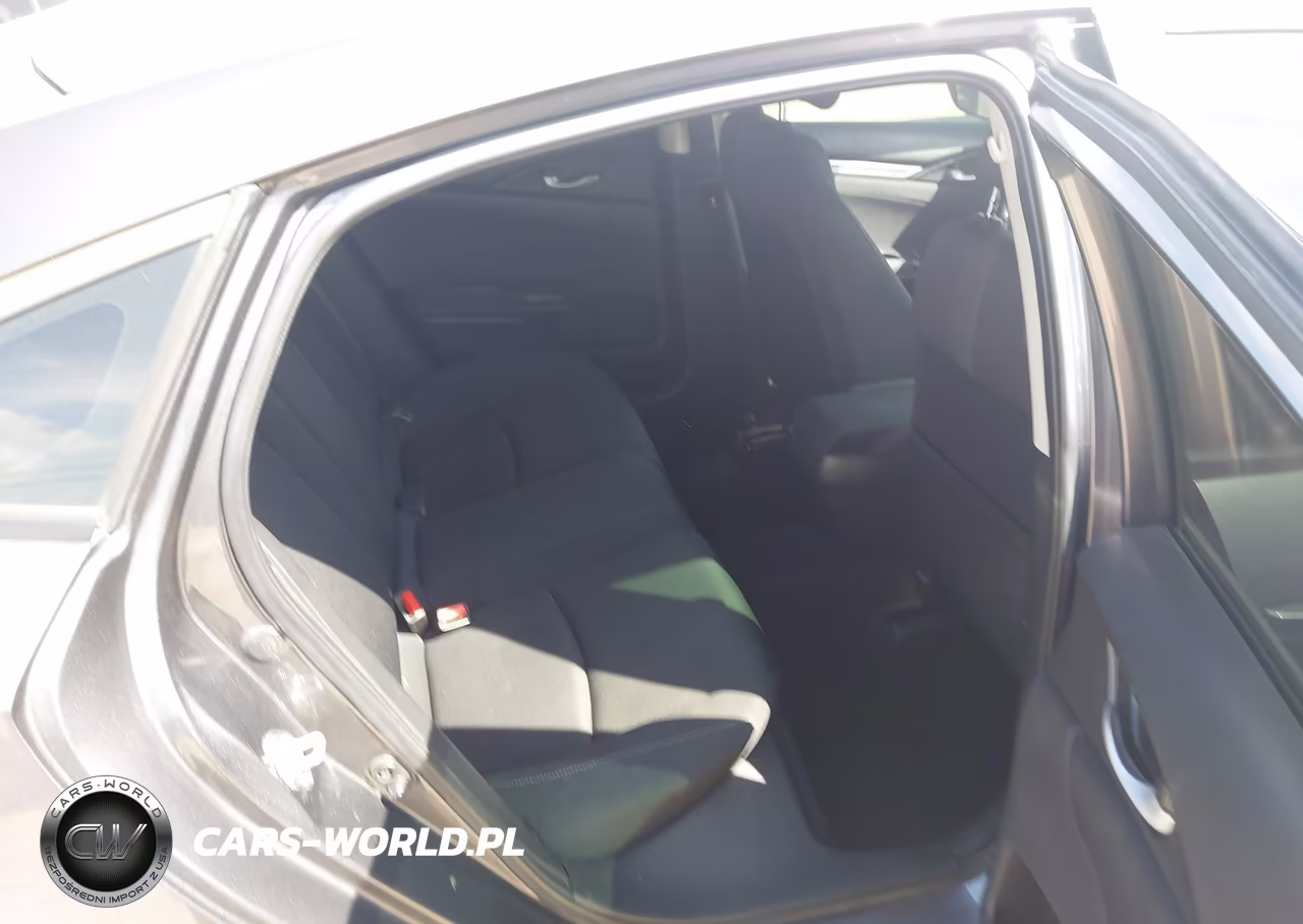 2018 Honda Civic Ex-T VIN:JHMFC1F33JX017617 - 8