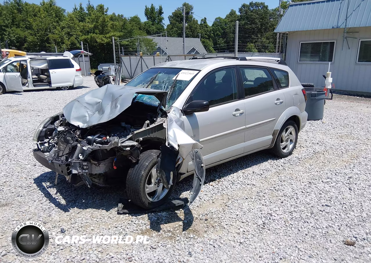 2004 Pontiac Vibe VIN:5Y2SL62834Z433478 - 2