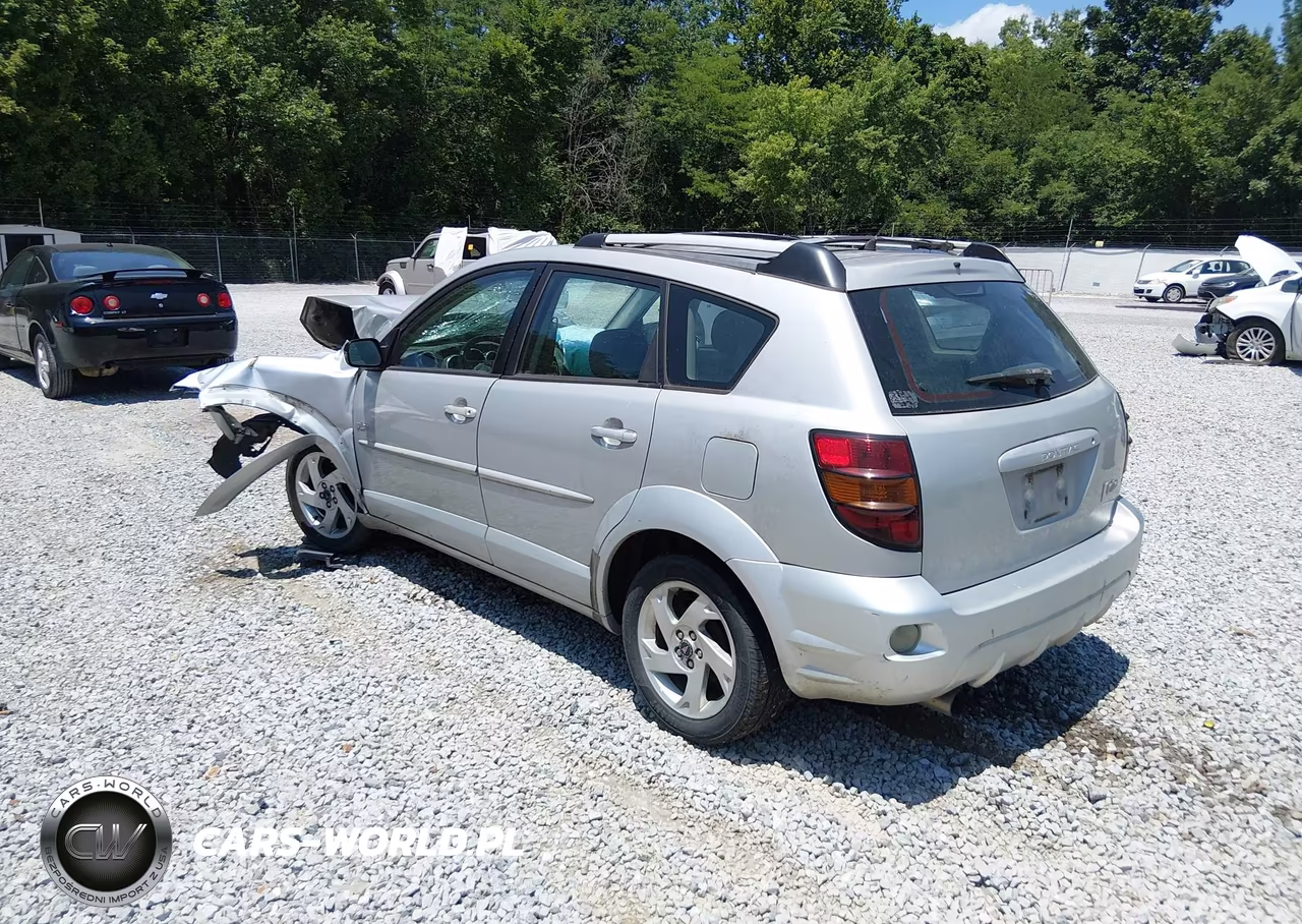 2004 Pontiac Vibe VIN:5Y2SL62834Z433478 - 3