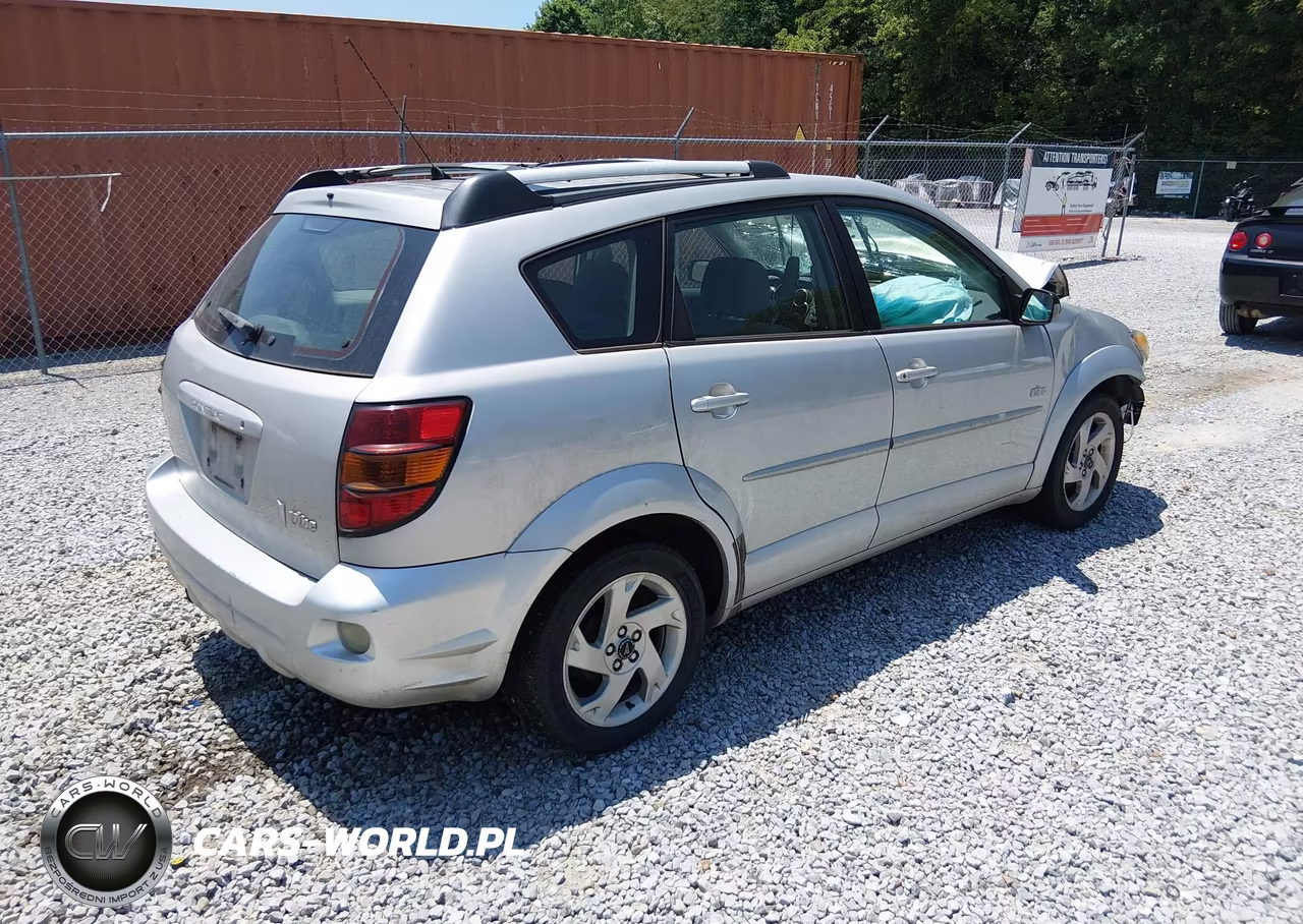 2004 Pontiac Vibe VIN:5Y2SL62834Z433478 - 4