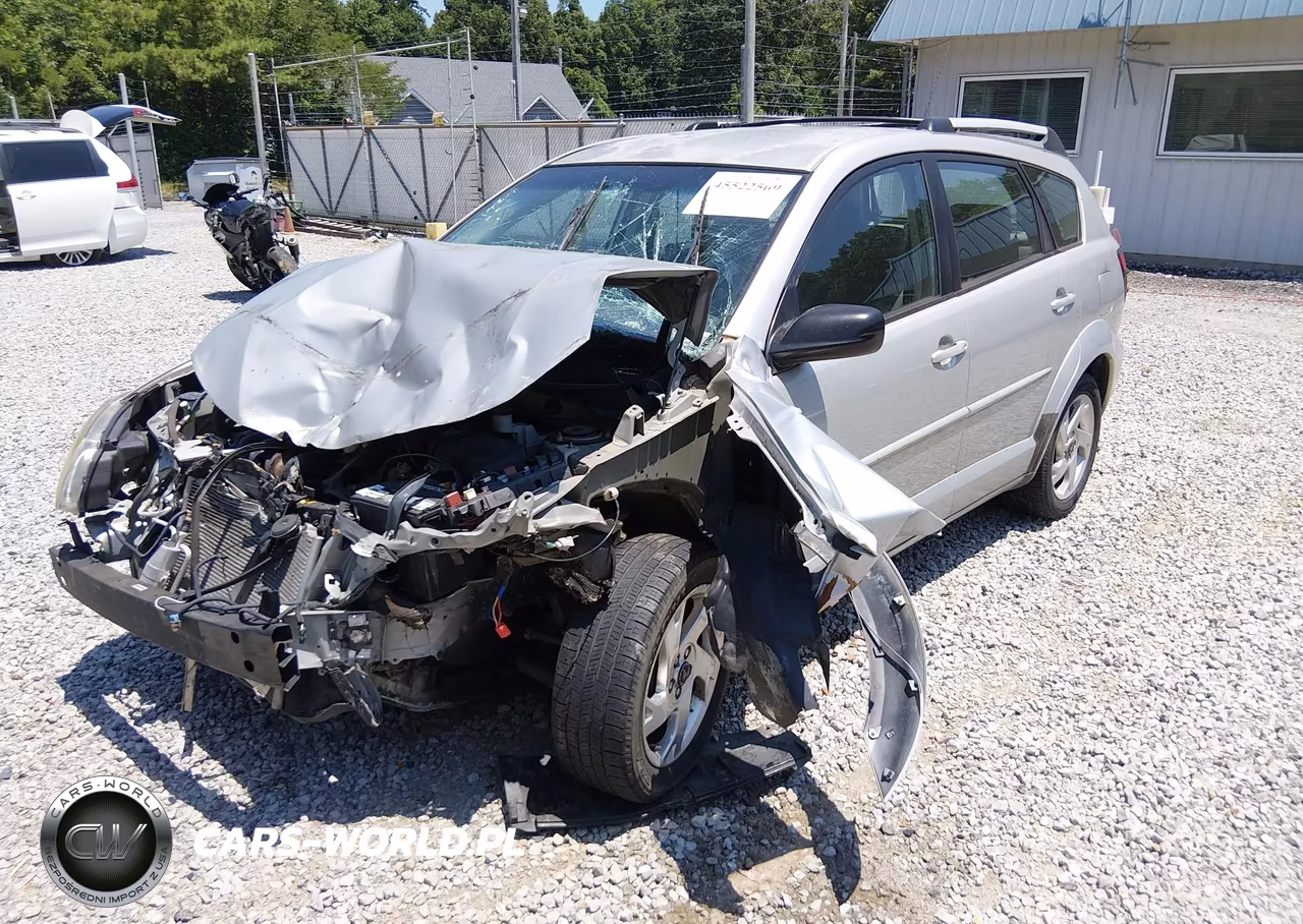 2004 Pontiac Vibe VIN:5Y2SL62834Z433478 - 6