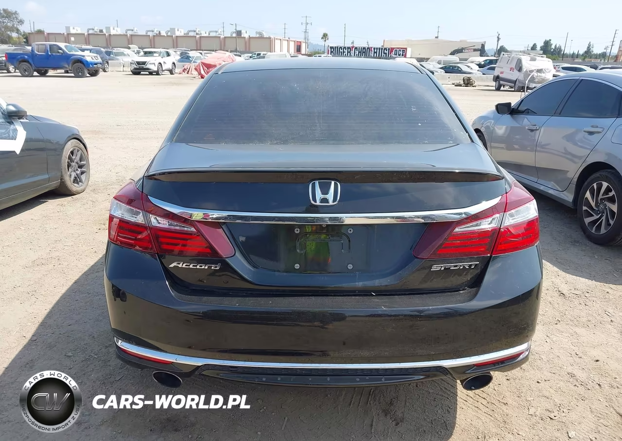 2016 Honda Accord Sport VIN:1HGCR2F53GA186947 - 17