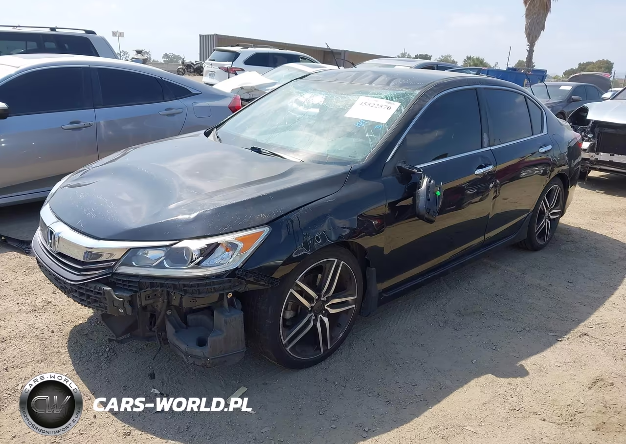 2016 Honda Accord Sport VIN:1HGCR2F53GA186947 - 2