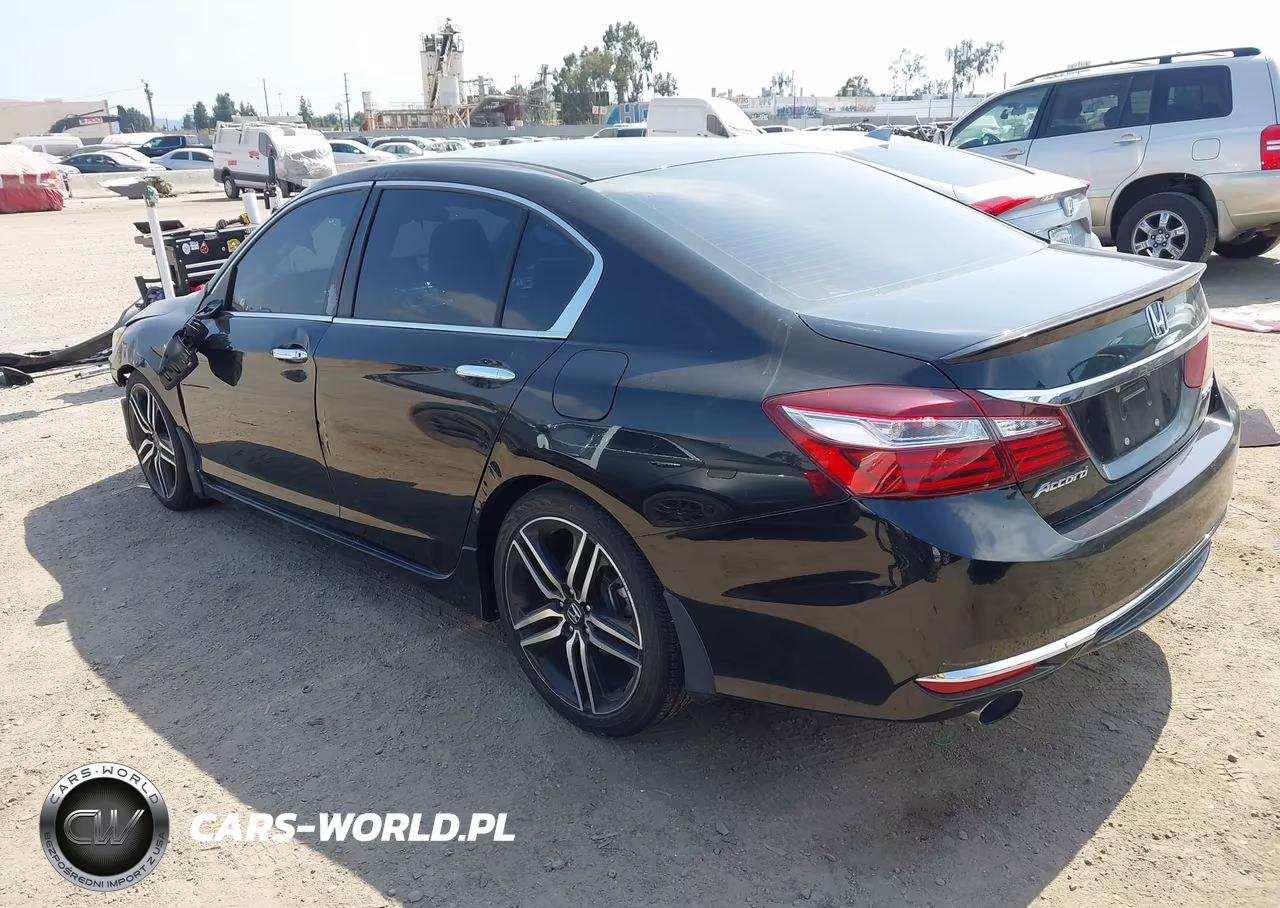 2016 Honda Accord Sport VIN:1HGCR2F53GA186947 - 3