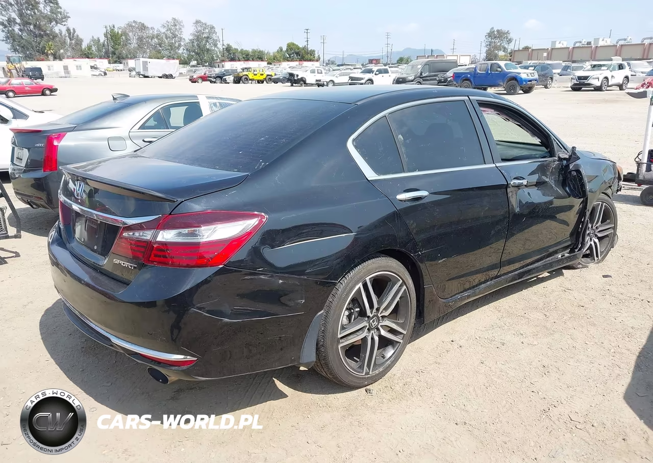 2016 Honda Accord Sport VIN:1HGCR2F53GA186947 - 4