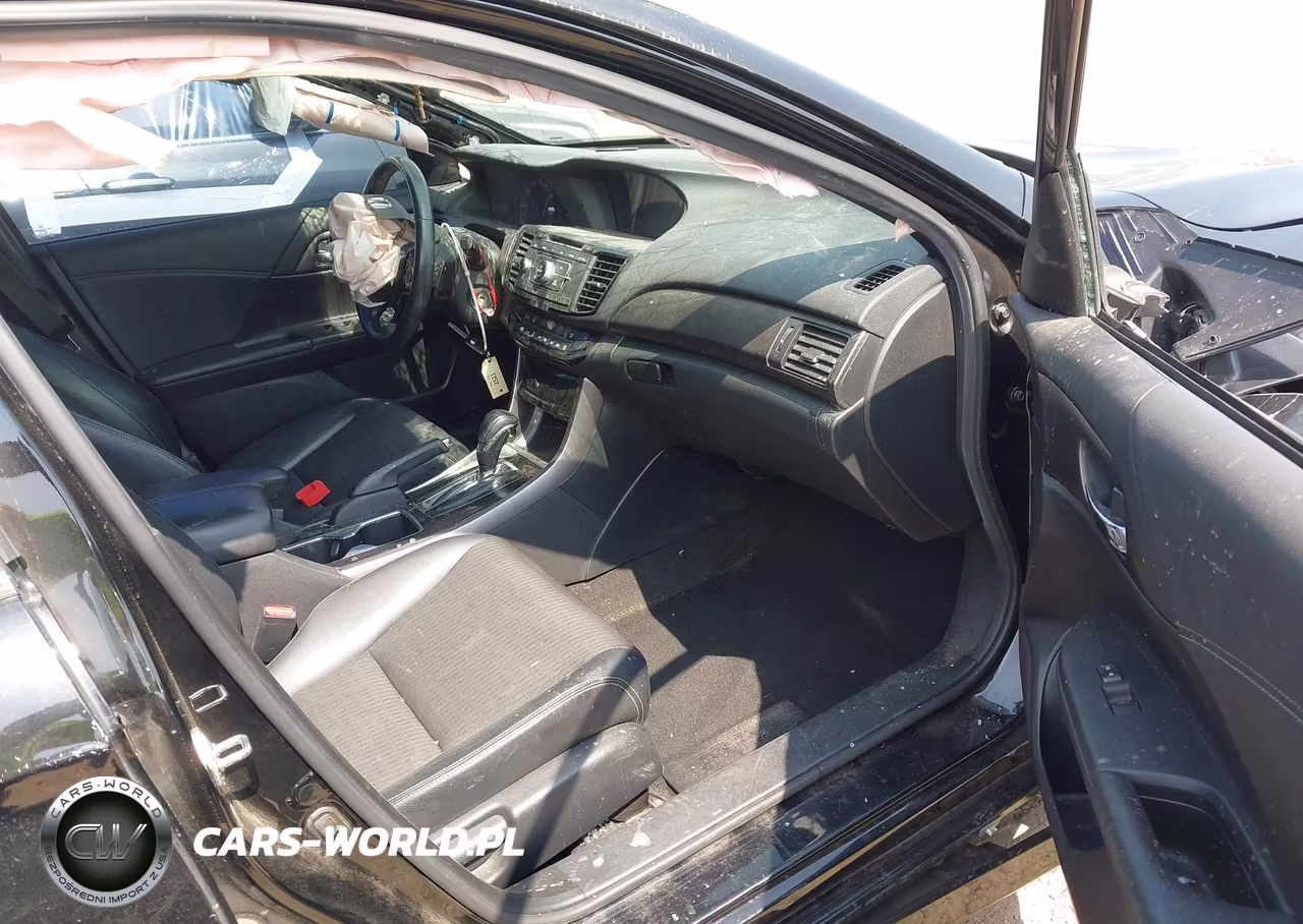 2016 Honda Accord Sport VIN:1HGCR2F53GA186947 - 5