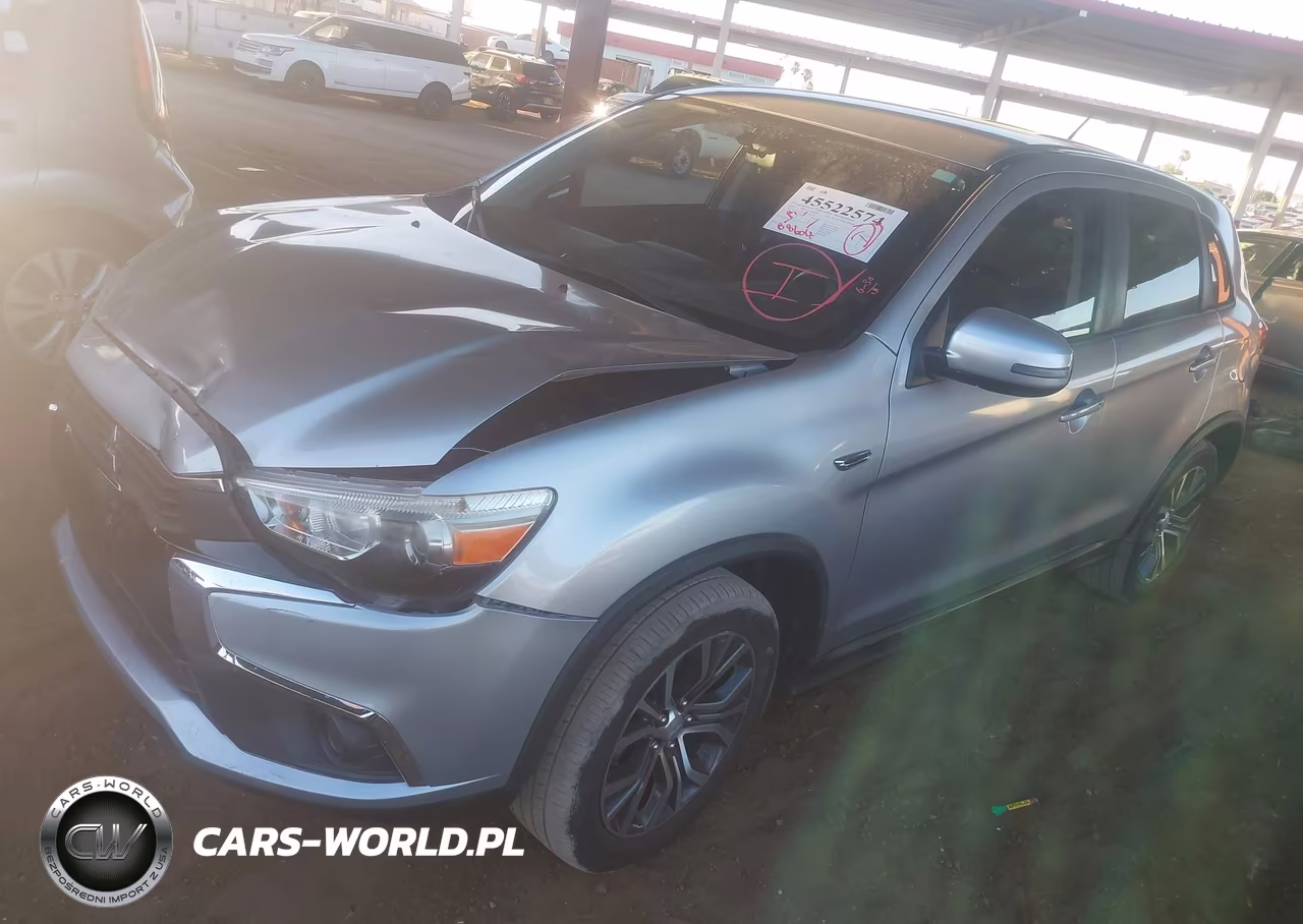2016 Mitsubishi Outlander Sport 2.0 Es VIN:JA4AP3AU1GZ048139 - 2