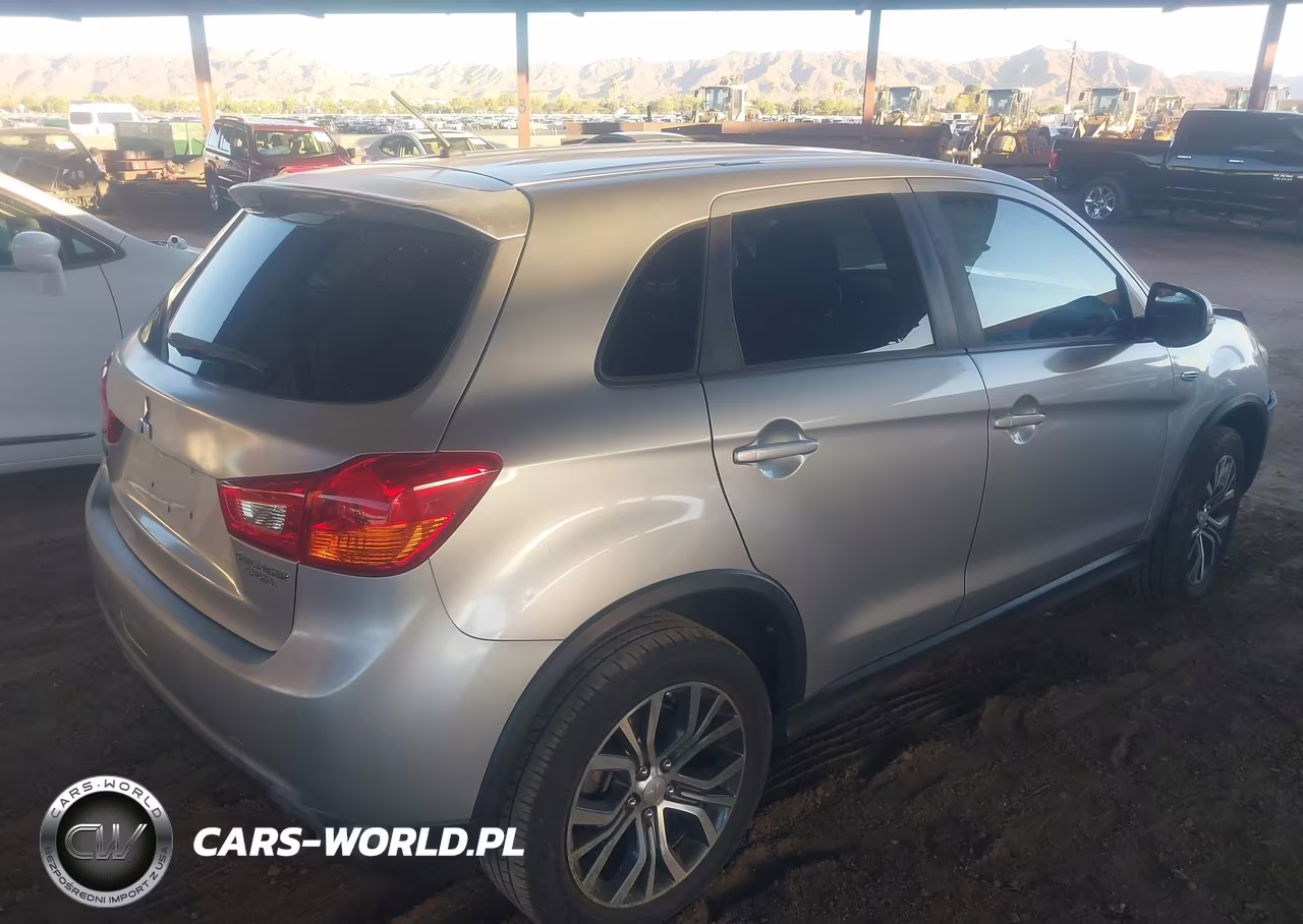 2016 Mitsubishi Outlander Sport 2.0 Es VIN:JA4AP3AU1GZ048139 - 4