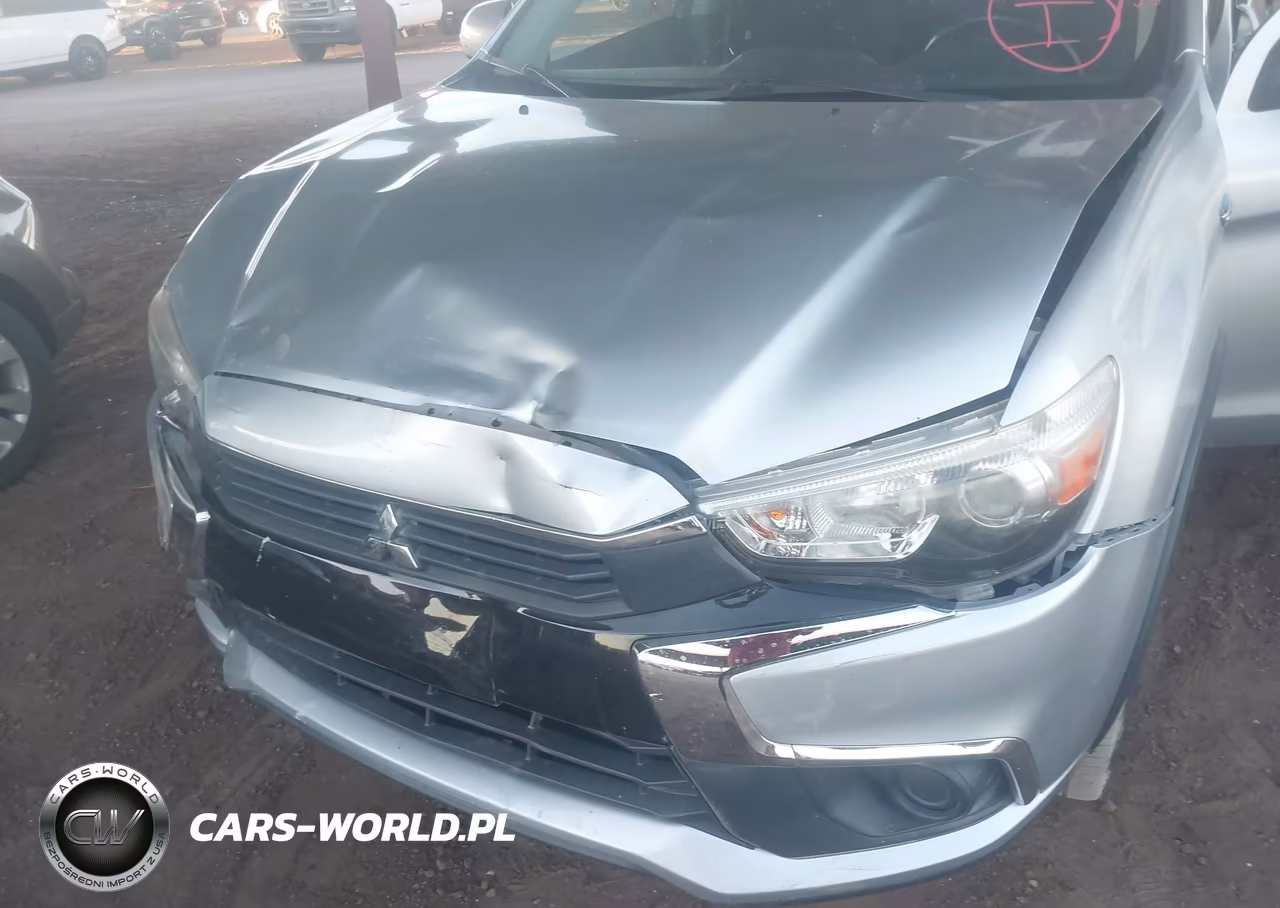 2016 Mitsubishi Outlander Sport 2.0 Es VIN:JA4AP3AU1GZ048139 - 6