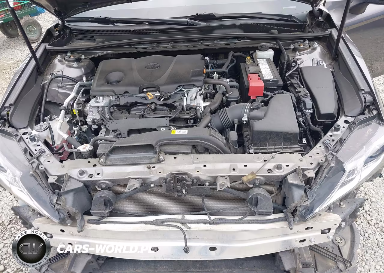 2020 Toyota Camry Se VIN:4T1G11AKXLU862653 - 10