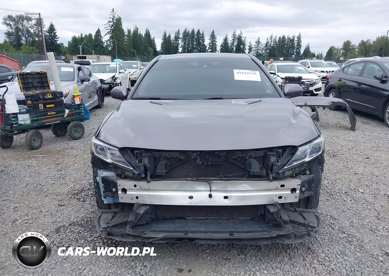 2020 Toyota Camry Se VIN:4T1G11AKXLU862653 - 13