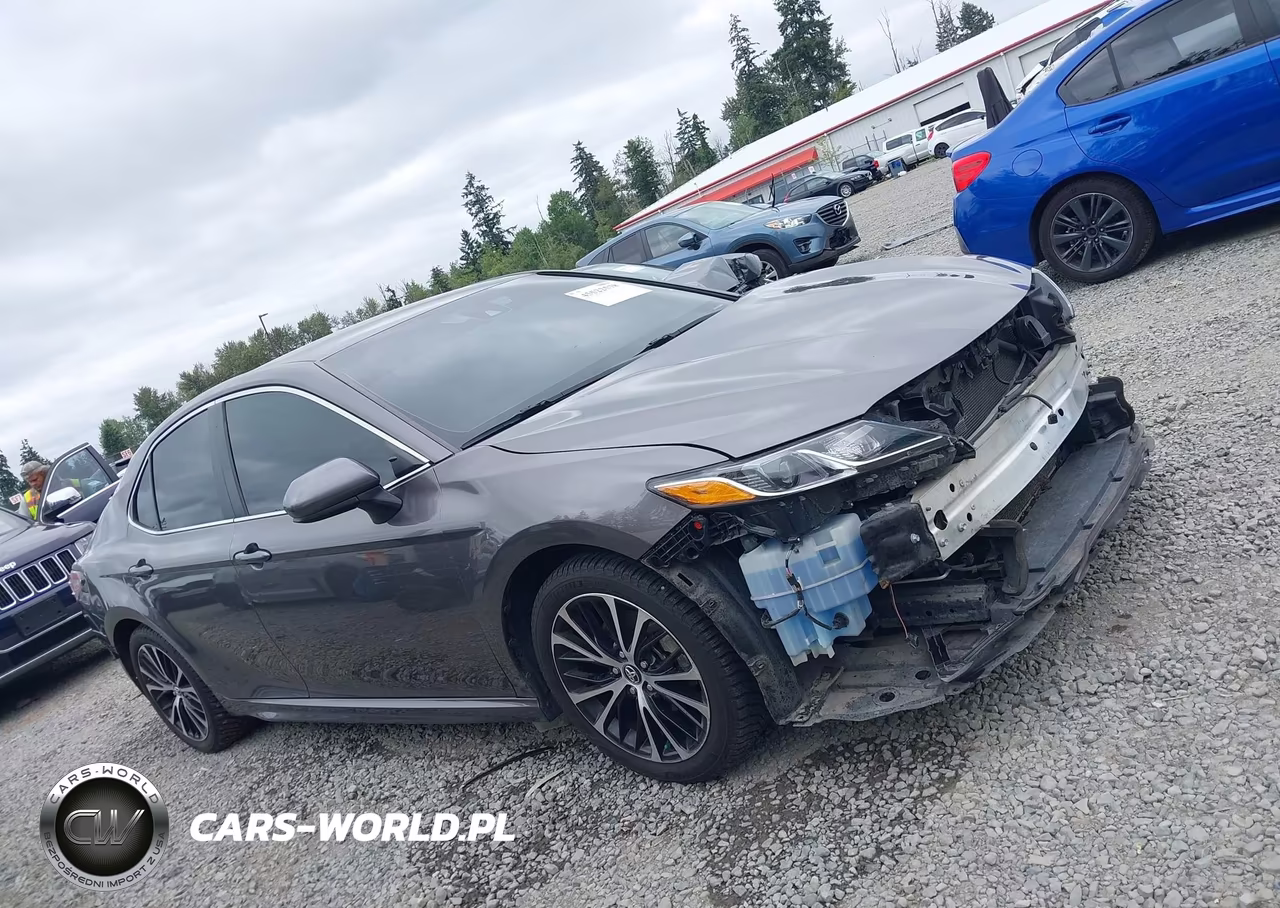 2020 Toyota Camry Se VIN:4T1G11AKXLU862653 - 14