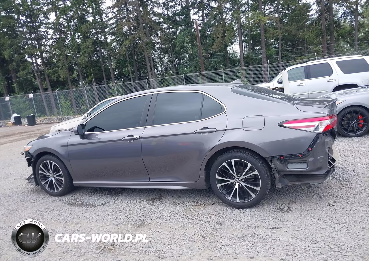 2020 Toyota Camry Se VIN:4T1G11AKXLU862653 - 15
