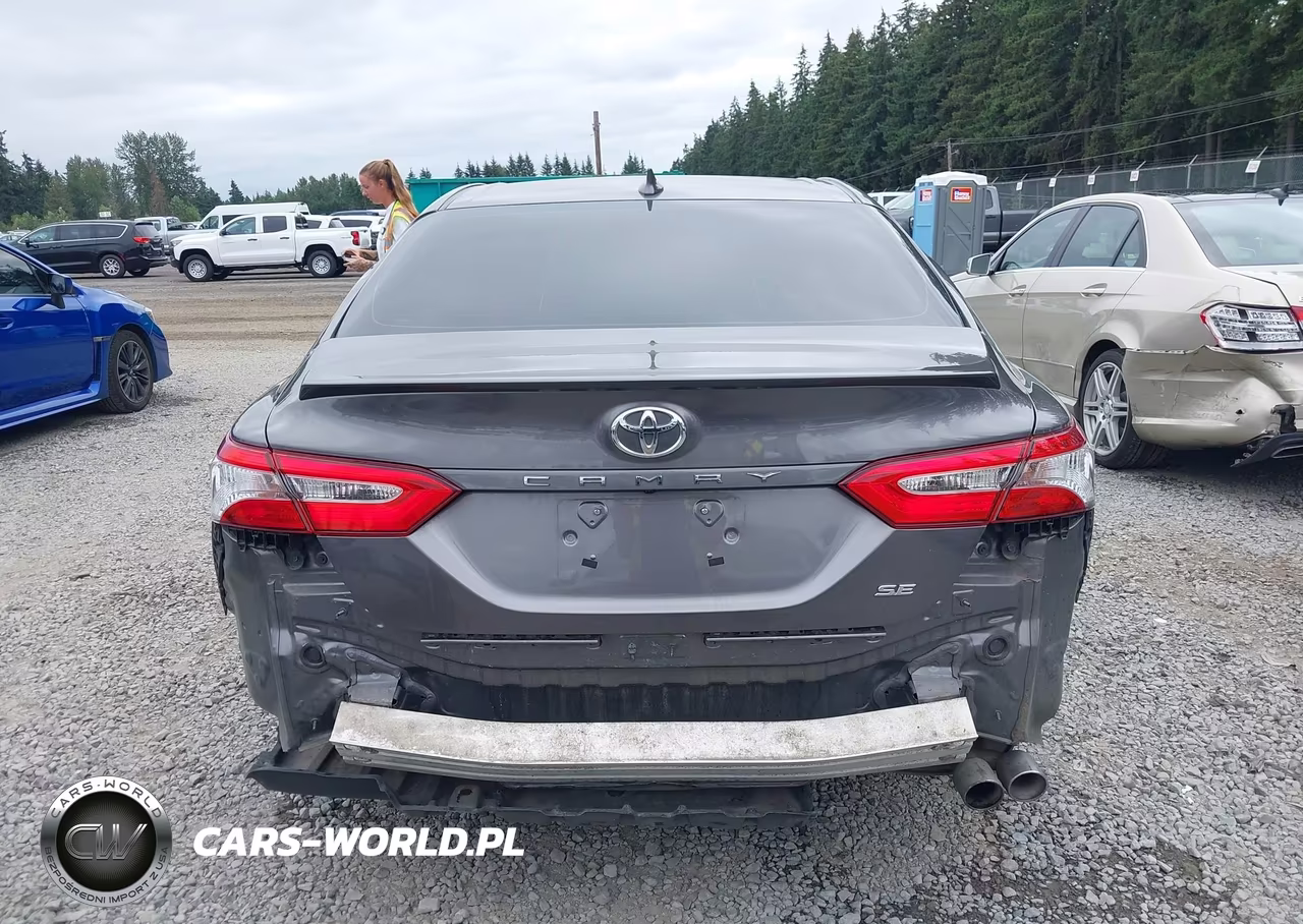 2020 Toyota Camry Se VIN:4T1G11AKXLU862653 - 17