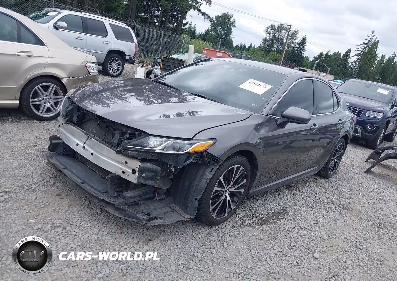 2020 Toyota Camry Se VIN:4T1G11AKXLU862653 - 2