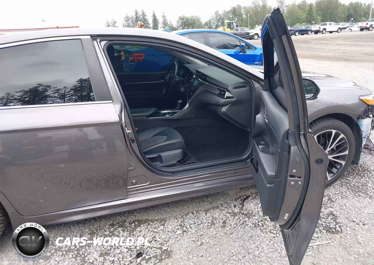 2020 Toyota Camry Se VIN:4T1G11AKXLU862653 - 5