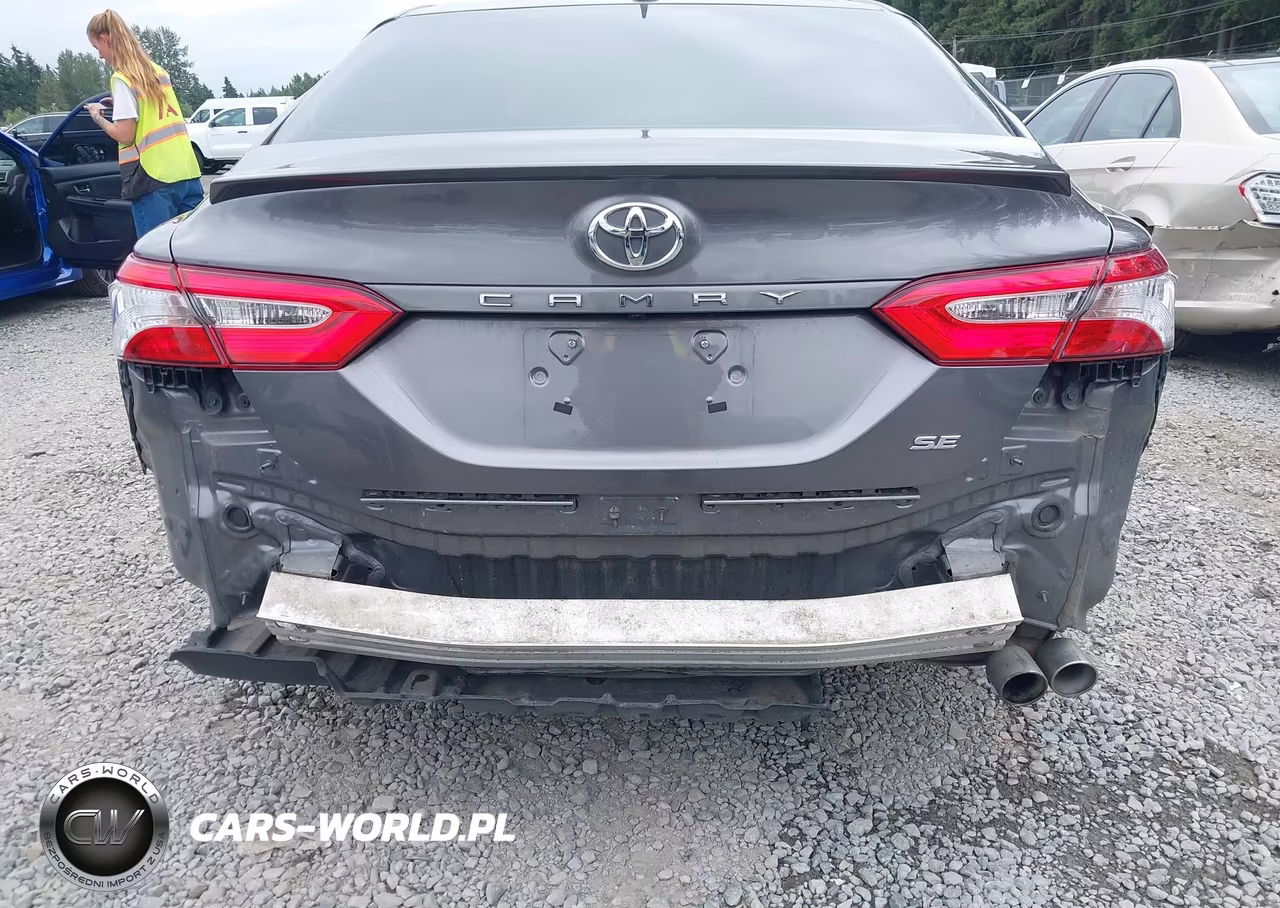 2020 Toyota Camry Se VIN:4T1G11AKXLU862653 - 6