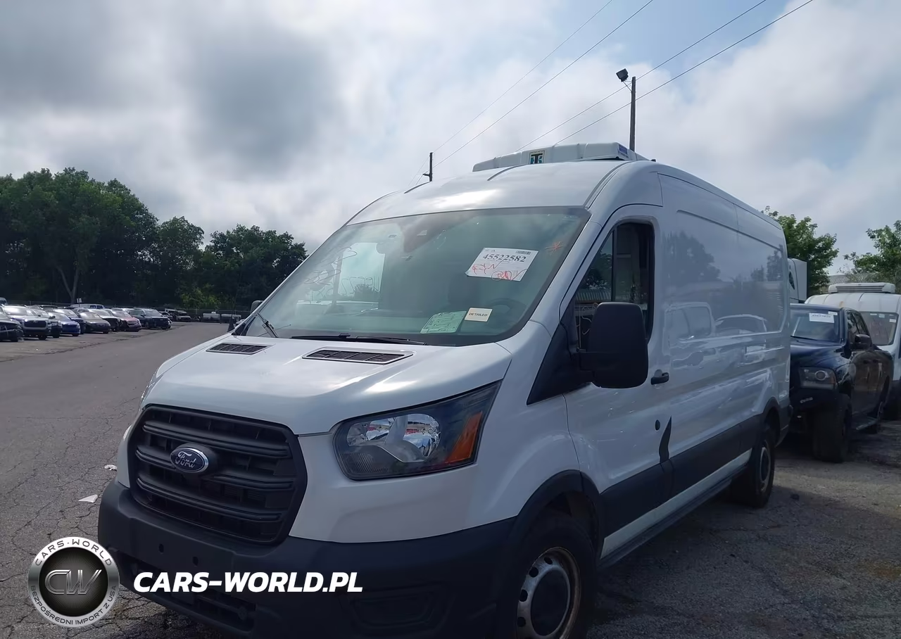 2020 Ford Transit-250 VIN:1FTBR1C88LKB20448 - 2
