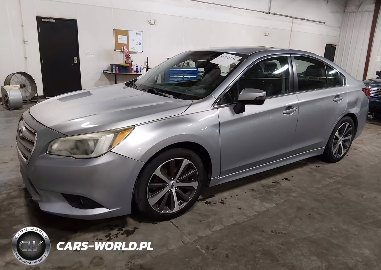 2015 Subaru Legacy 3.6R Limited VIN:4S3BNEN61F3021726 - 2
