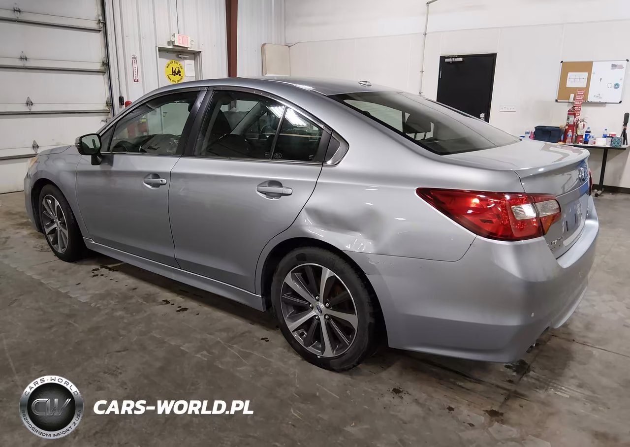 2015 Subaru Legacy 3.6R Limited VIN:4S3BNEN61F3021726 - 3