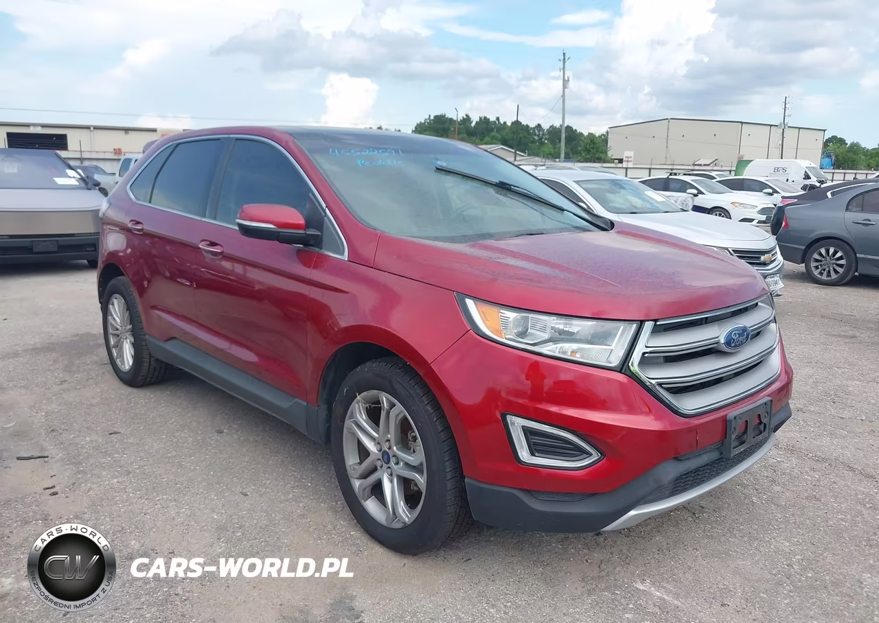 2018 Ford Edge Titanium