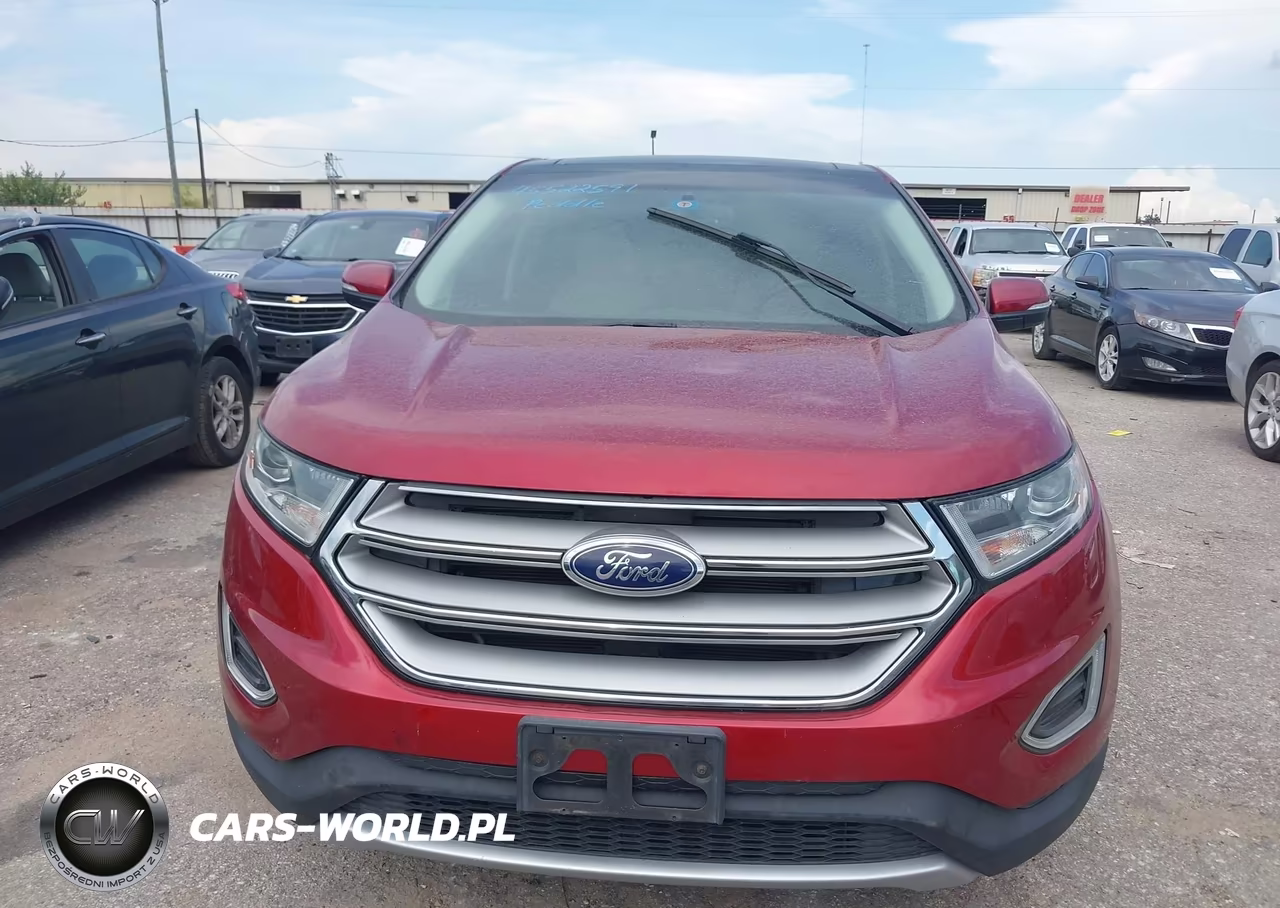 2018 Ford Edge Titanium VIN:2FMPK3K98JBB32506 - 12