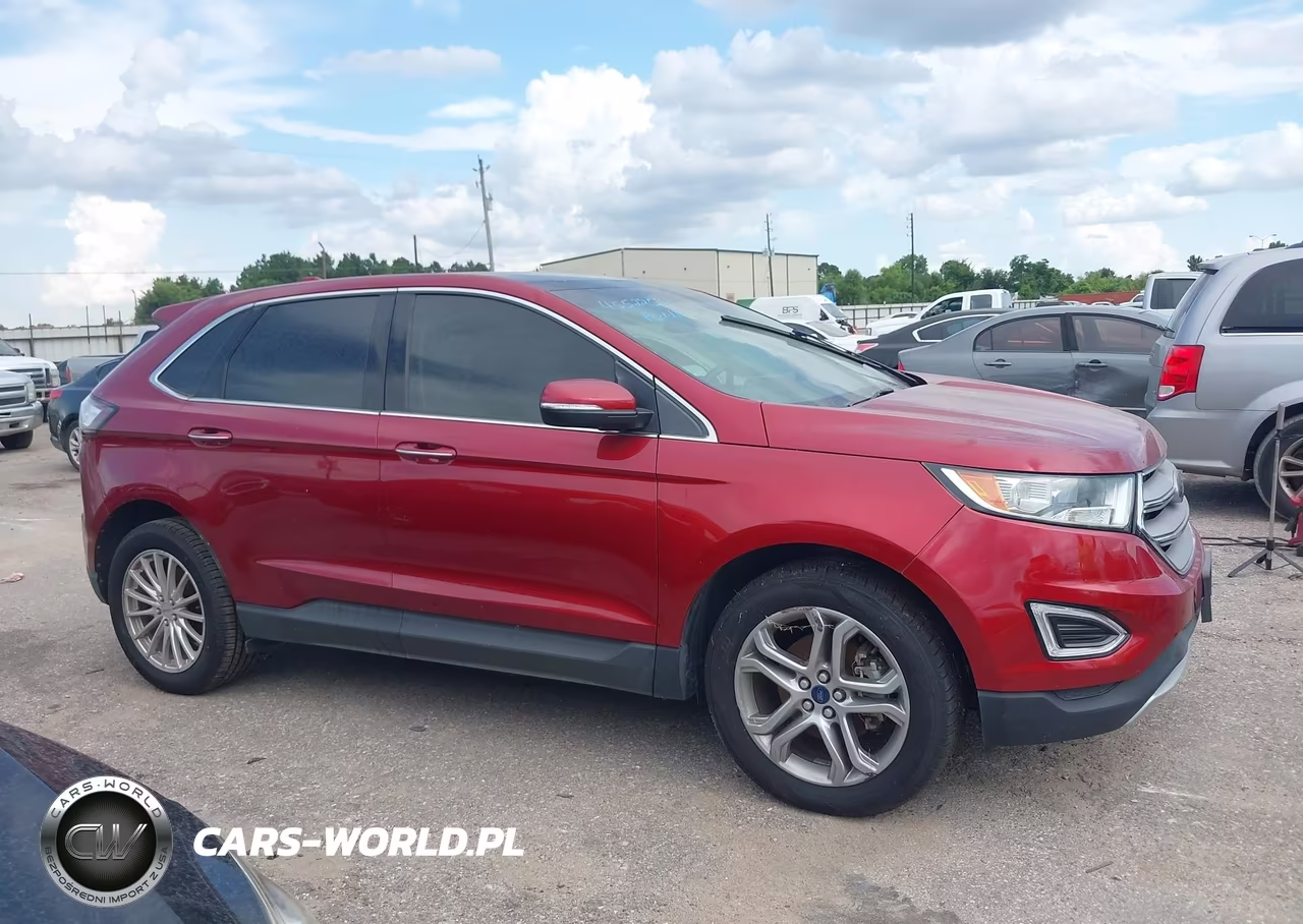 2018 Ford Edge Titanium VIN:2FMPK3K98JBB32506 - 13