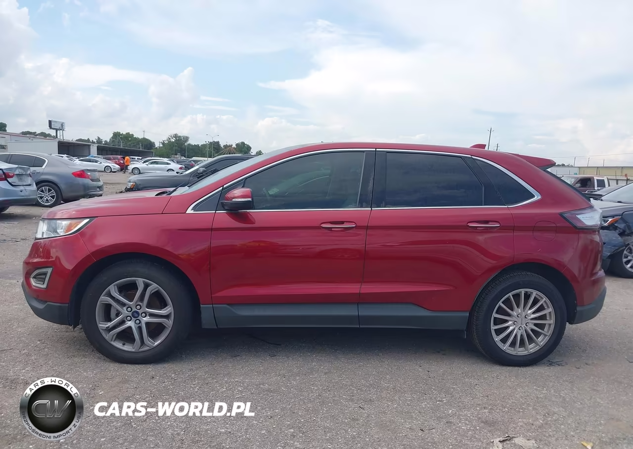 2018 Ford Edge Titanium VIN:2FMPK3K98JBB32506 - 14