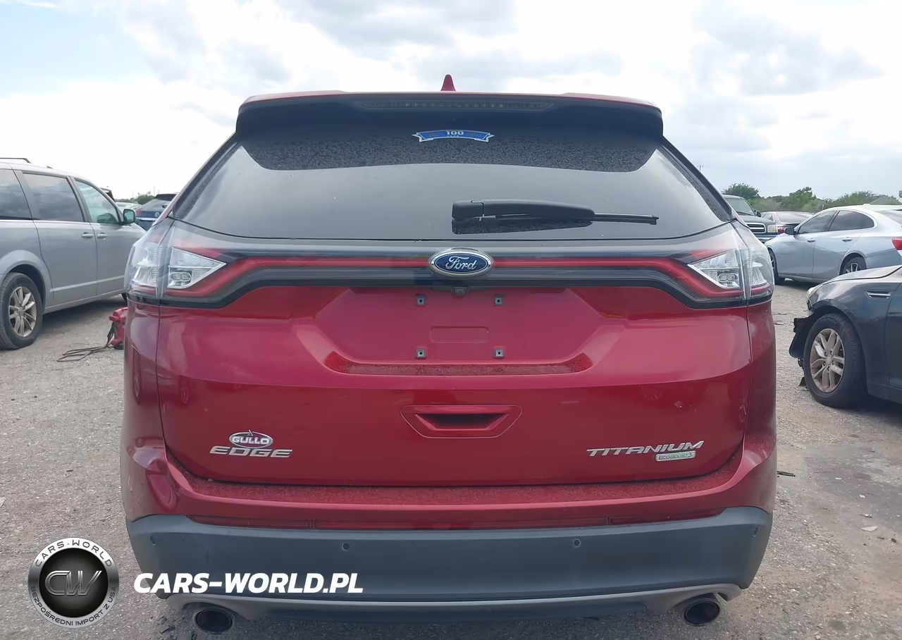 2018 Ford Edge Titanium VIN:2FMPK3K98JBB32506 - 16