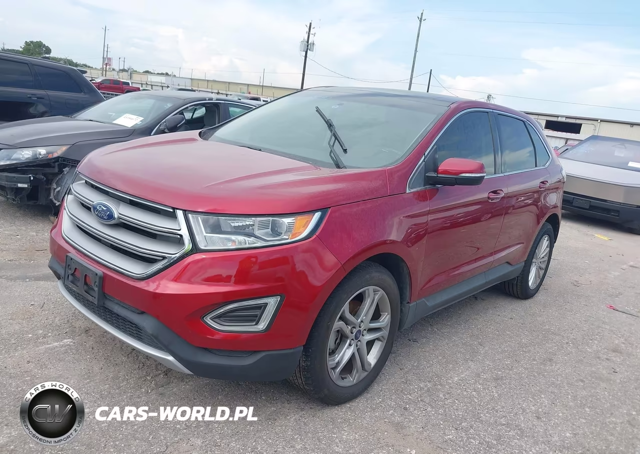 2018 Ford Edge Titanium VIN:2FMPK3K98JBB32506 - 2